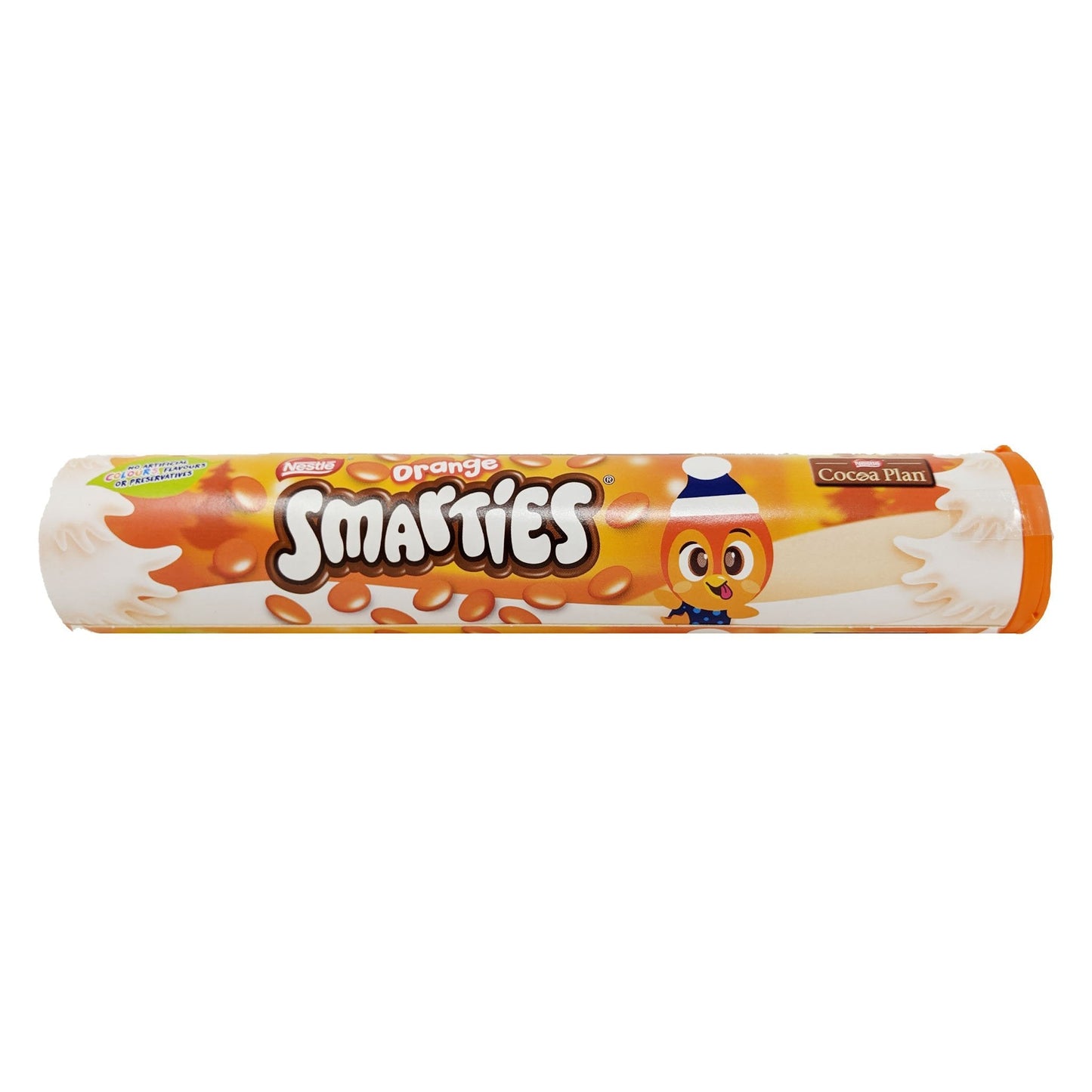 Nestle Orange Smarties Tube 120g
