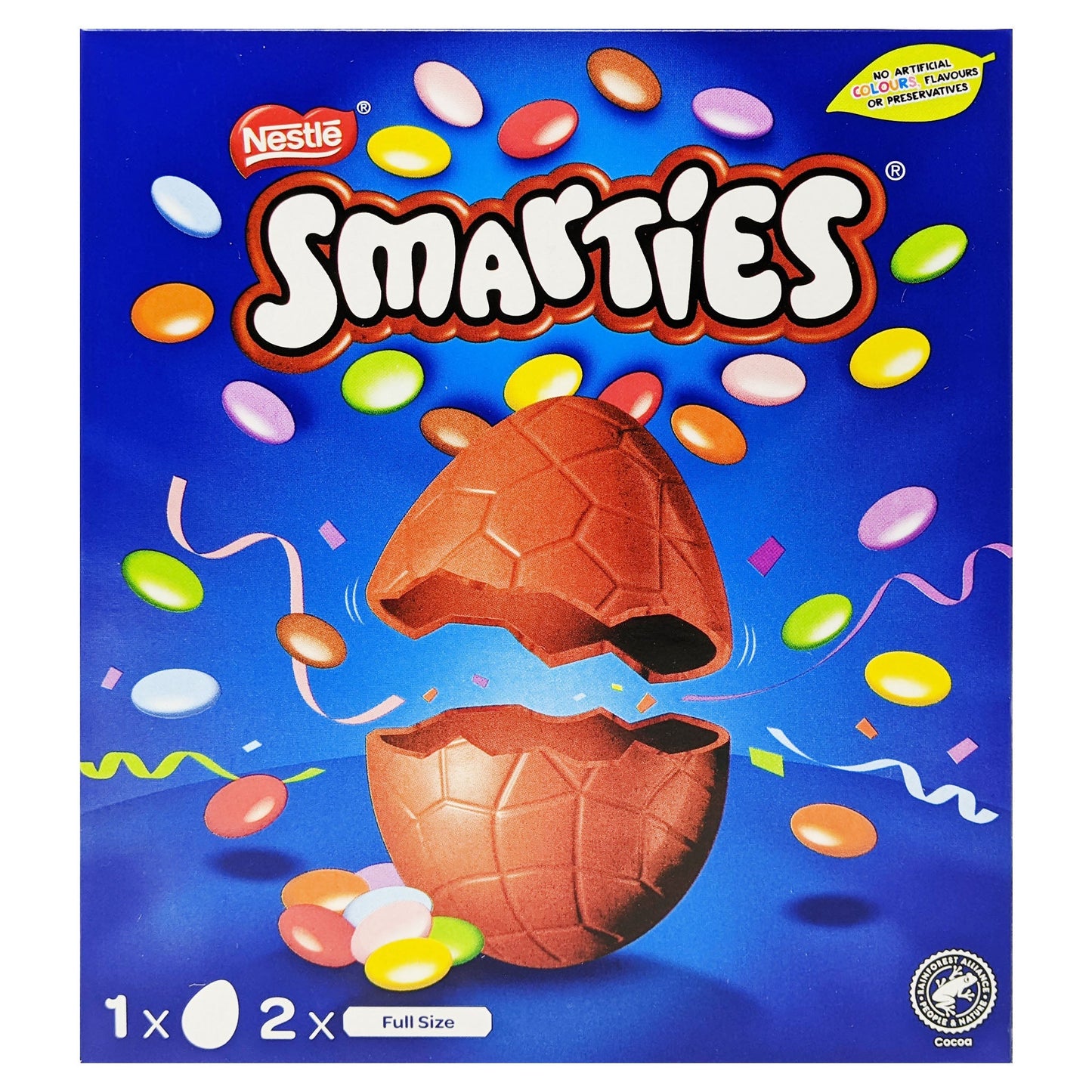 Nestle Smarties Large Easter Egg 188g