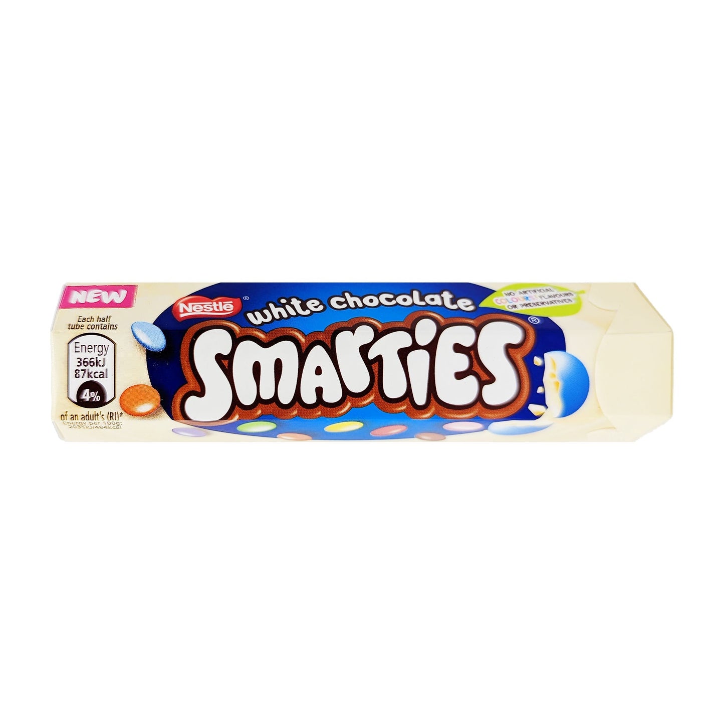 Nestle Smarties White Chocolate 36g