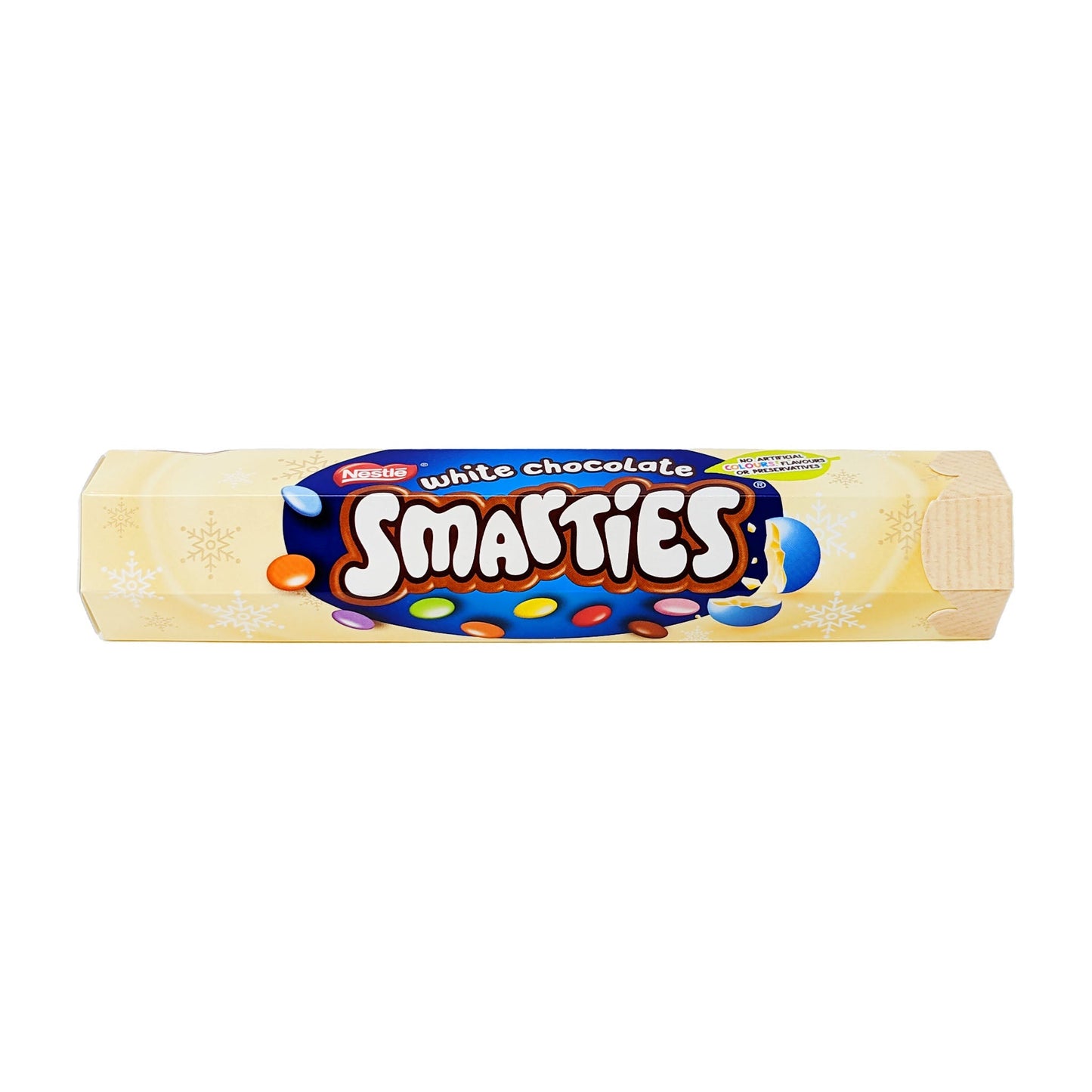 Nestle Smarties White Chocolate Tube 120g