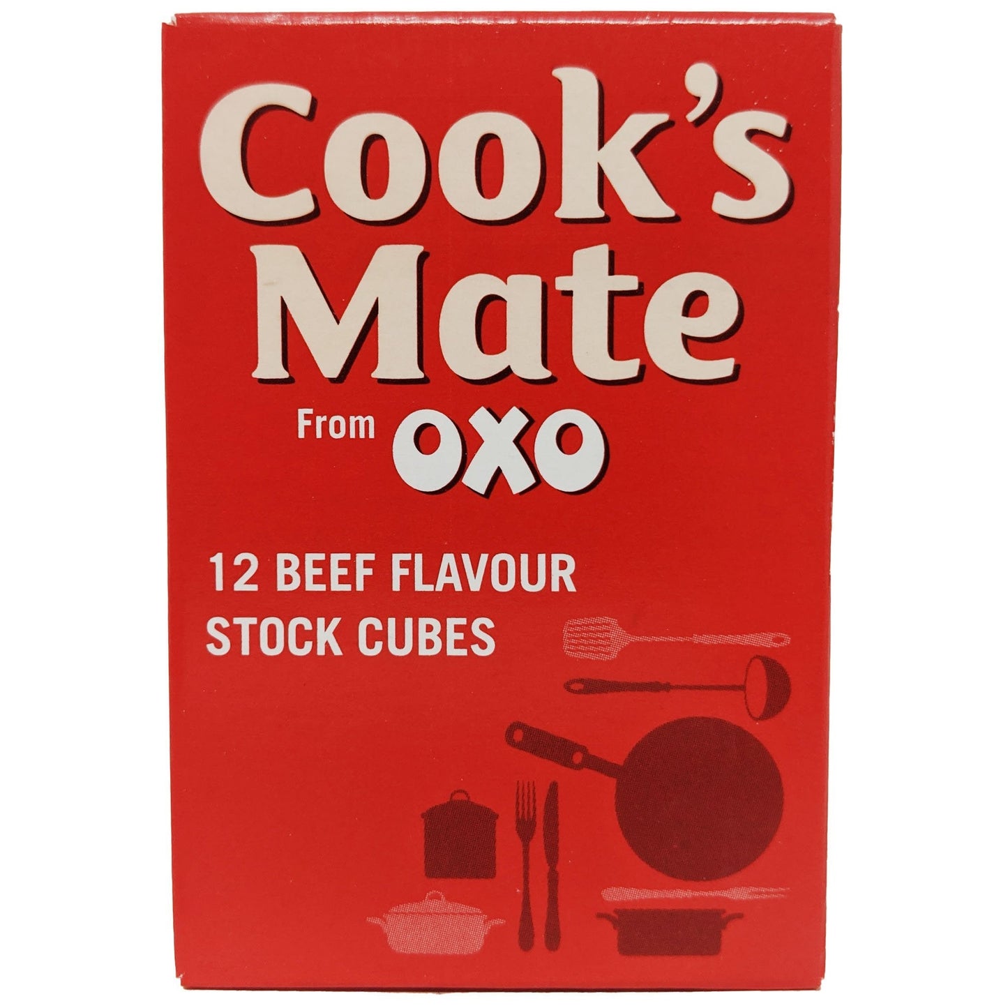 Oxo Cook's Mate 12 Beef Flavour Stock Cubes 71g
