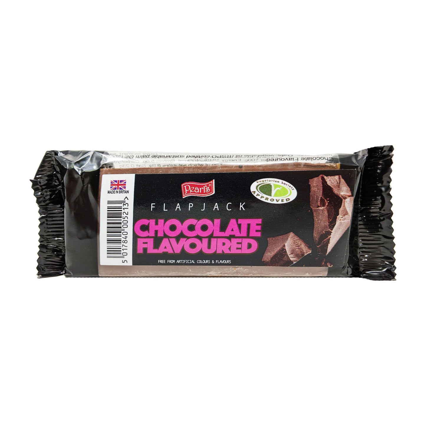 Pearl's Flapjack Chocolate Flavoured 120g