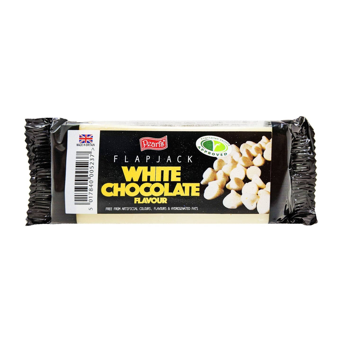 Pearl's Flapjack White Chocolate Flavour 120g