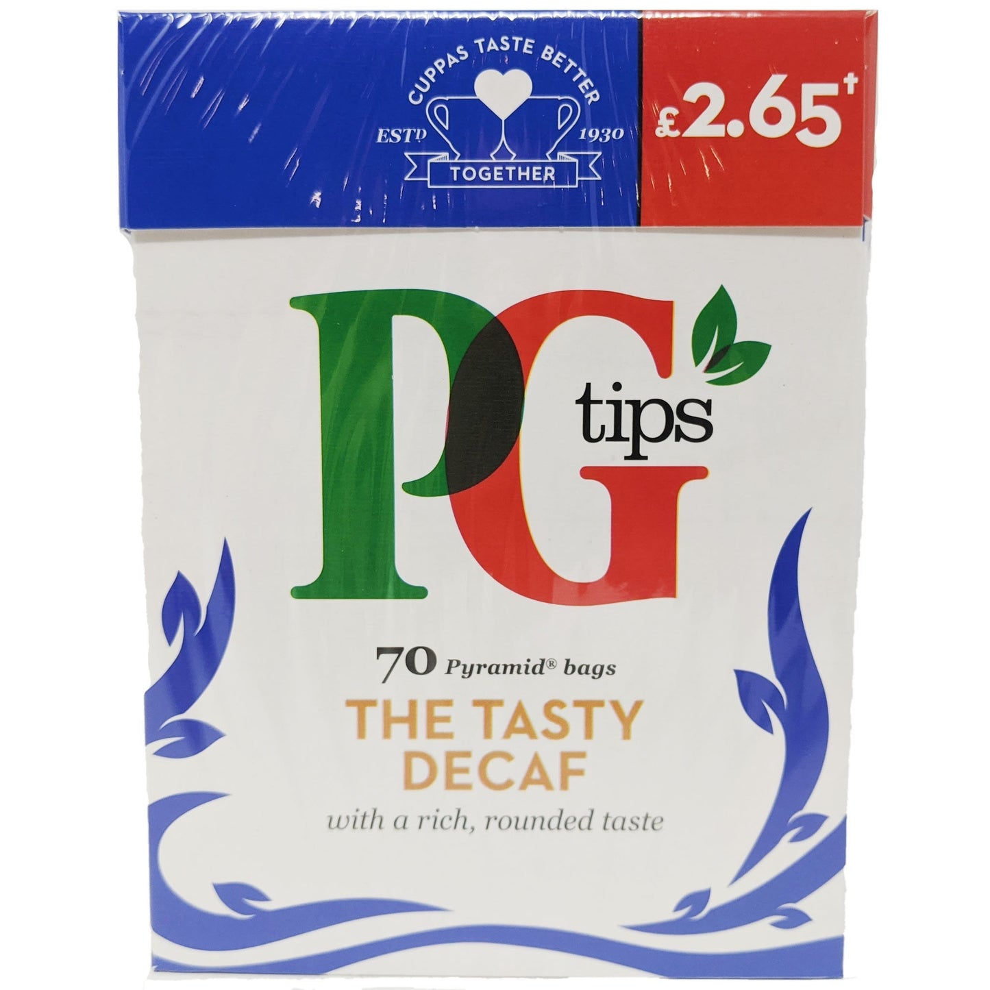 PG Tips Decaf Tea 70 Bags