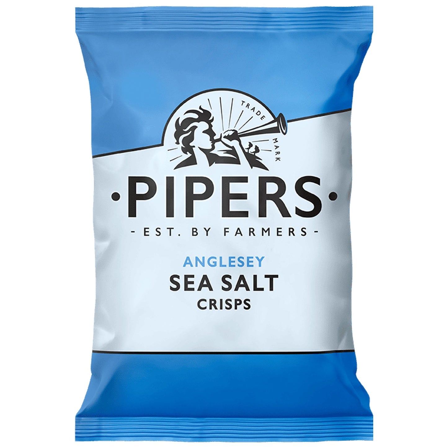 Pipers Anglesey Sea Salt Crisps 40g