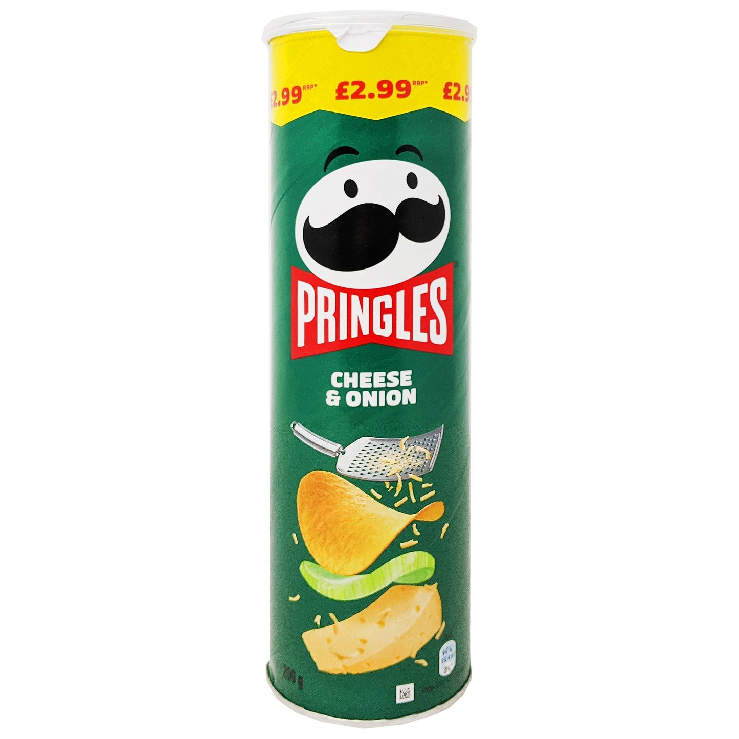 Pringles Cheese & Onion 165g