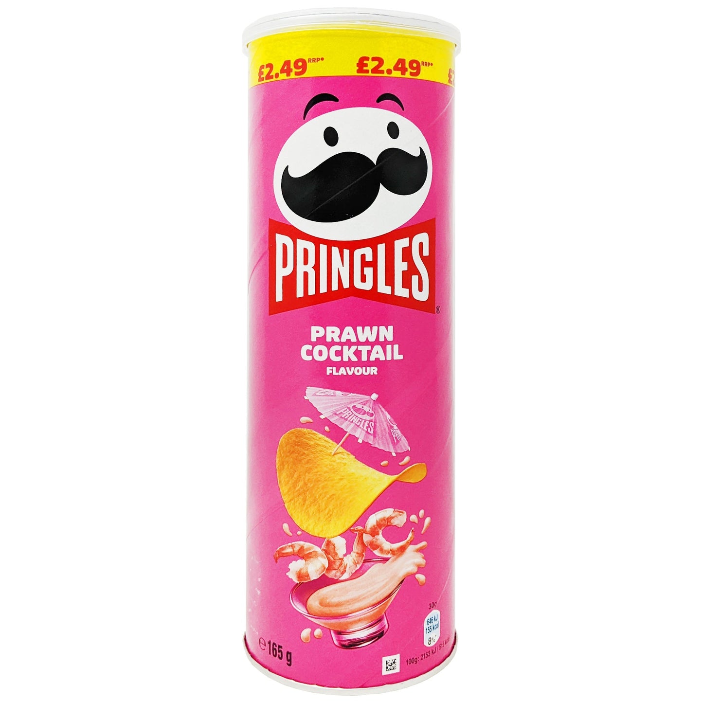 Pringles Prawn Cocktail 165g