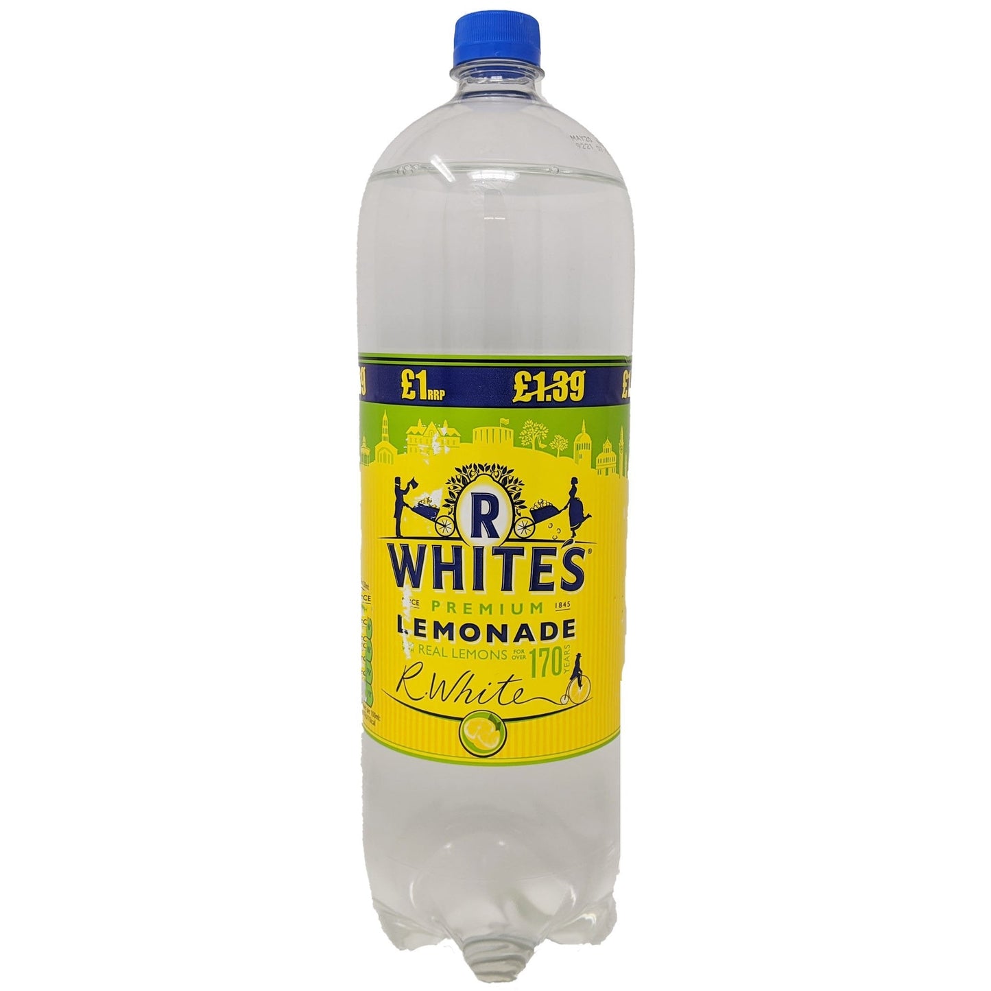 R. Whites Premium Lemonade 2L