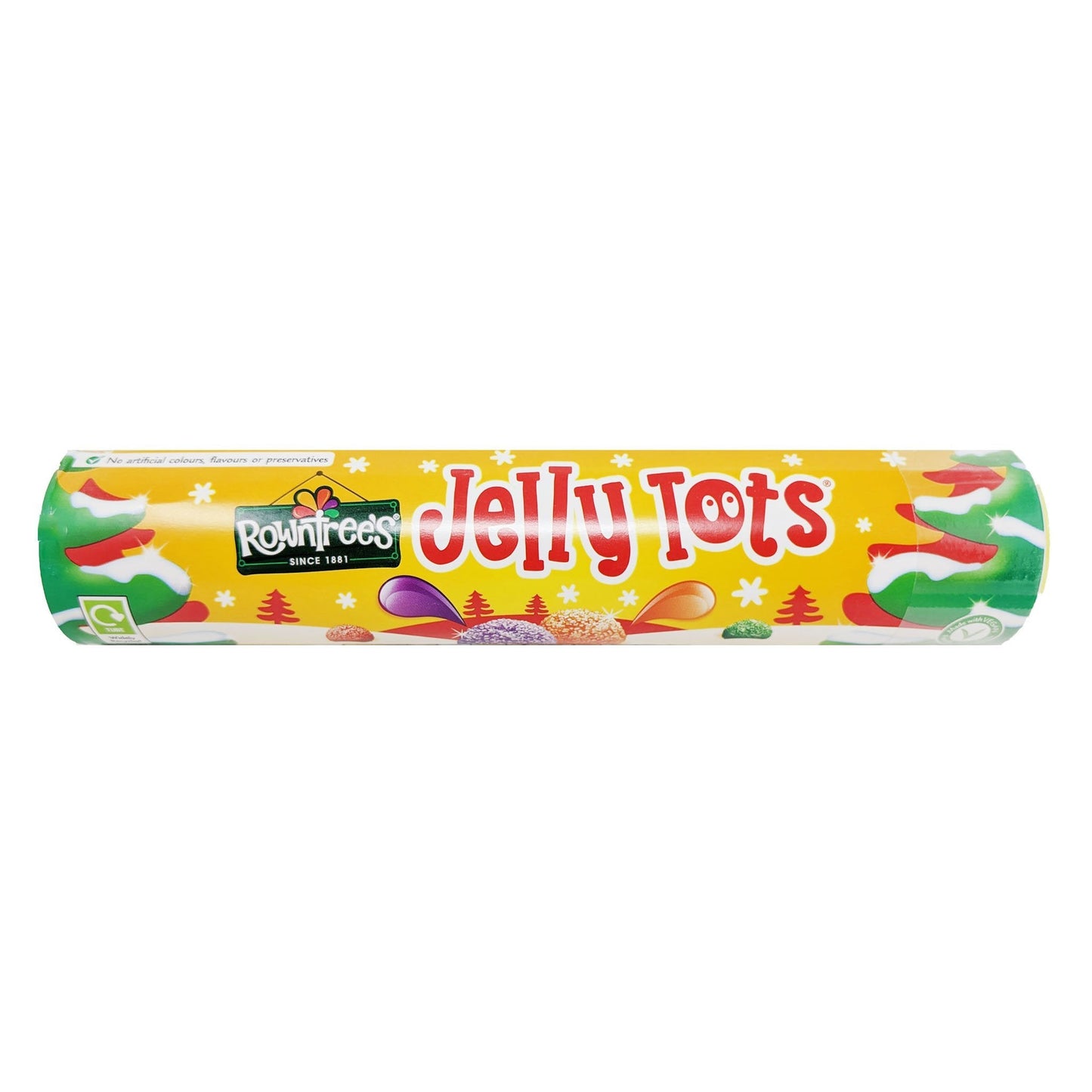 Rowntree's Jelly Tots Tube 115g