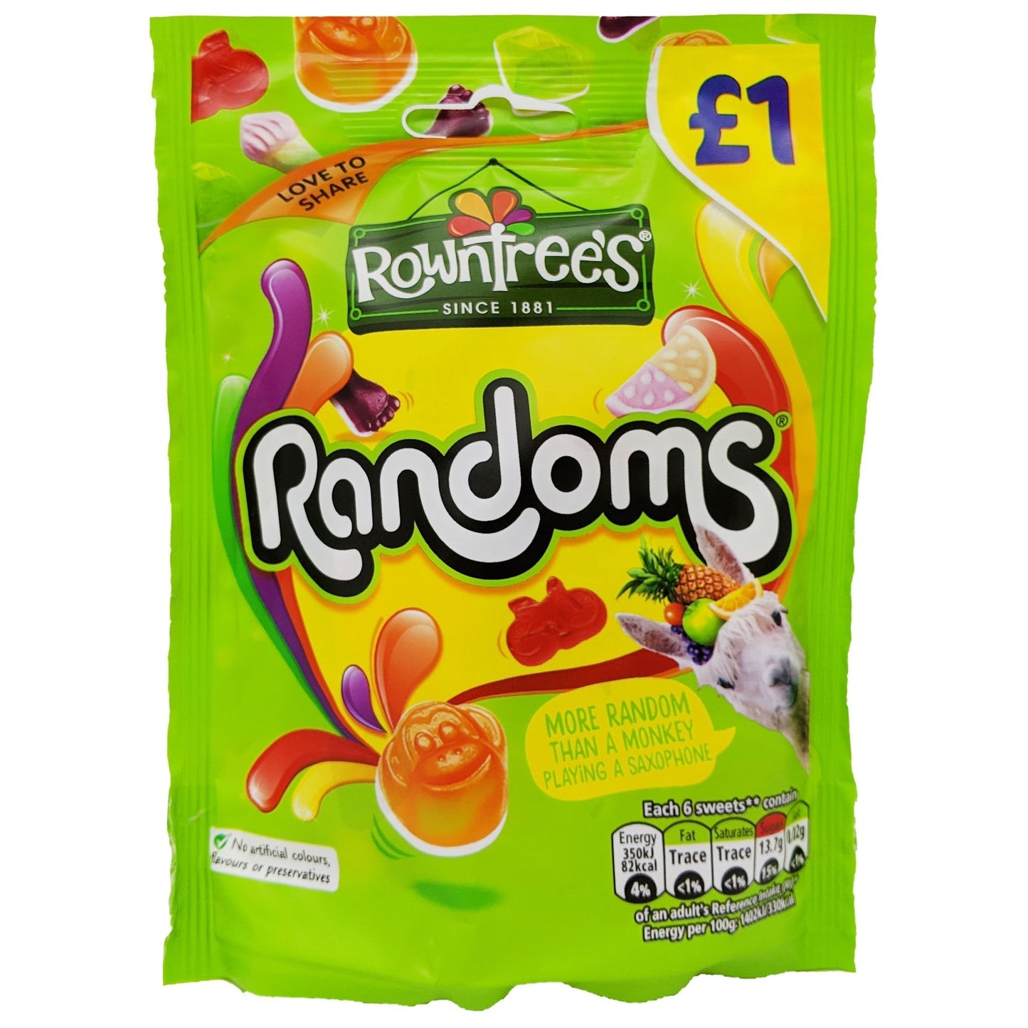 Rowntree's Randoms 120g