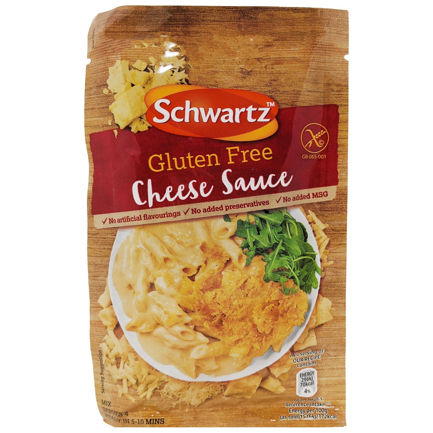 Schwartz Gluten Free Cheese Sauce 40g
