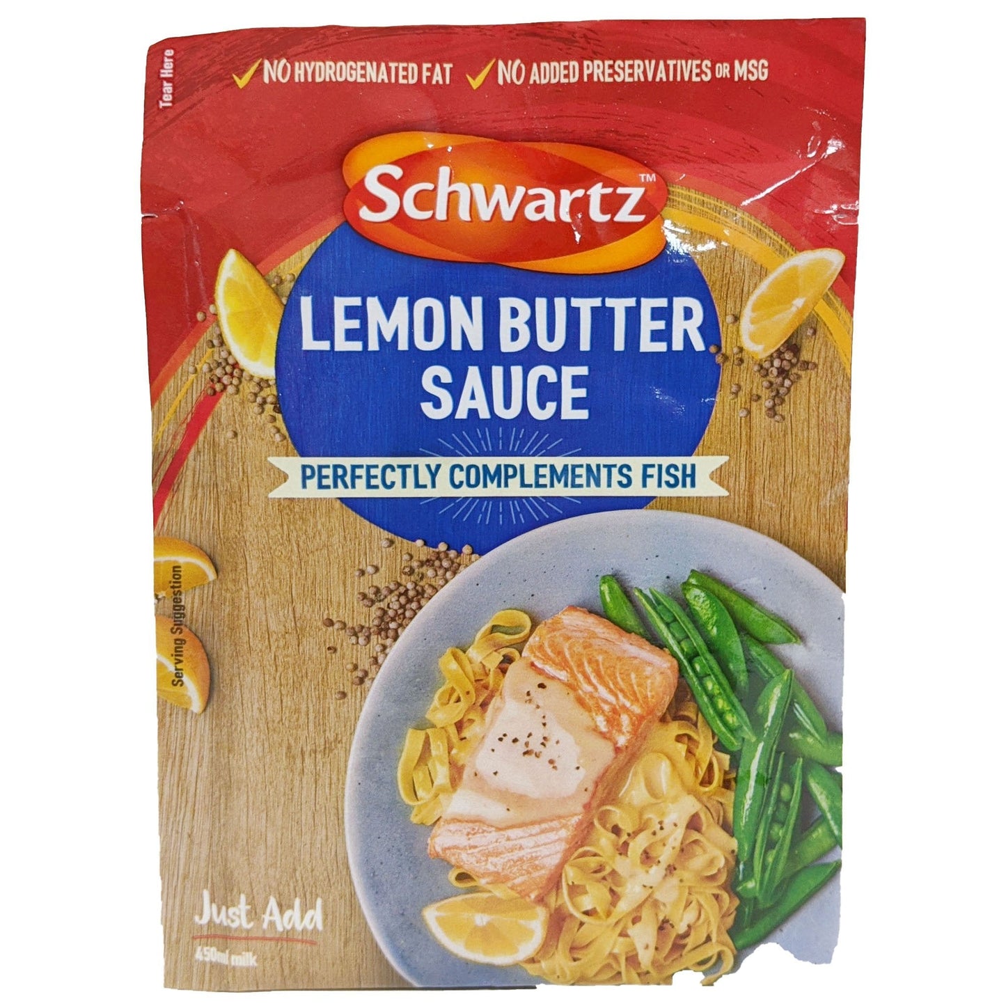 Schwartz Lemon Butter Sauce 38g