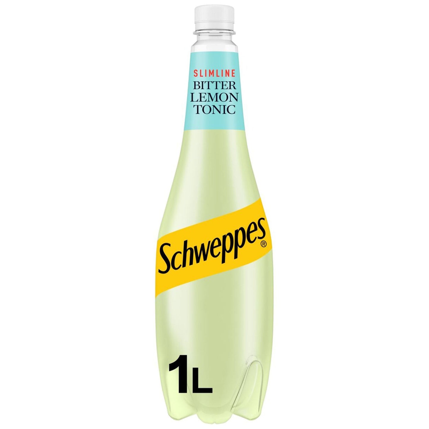 Schweppes Slimline Bitter Lemon 1L