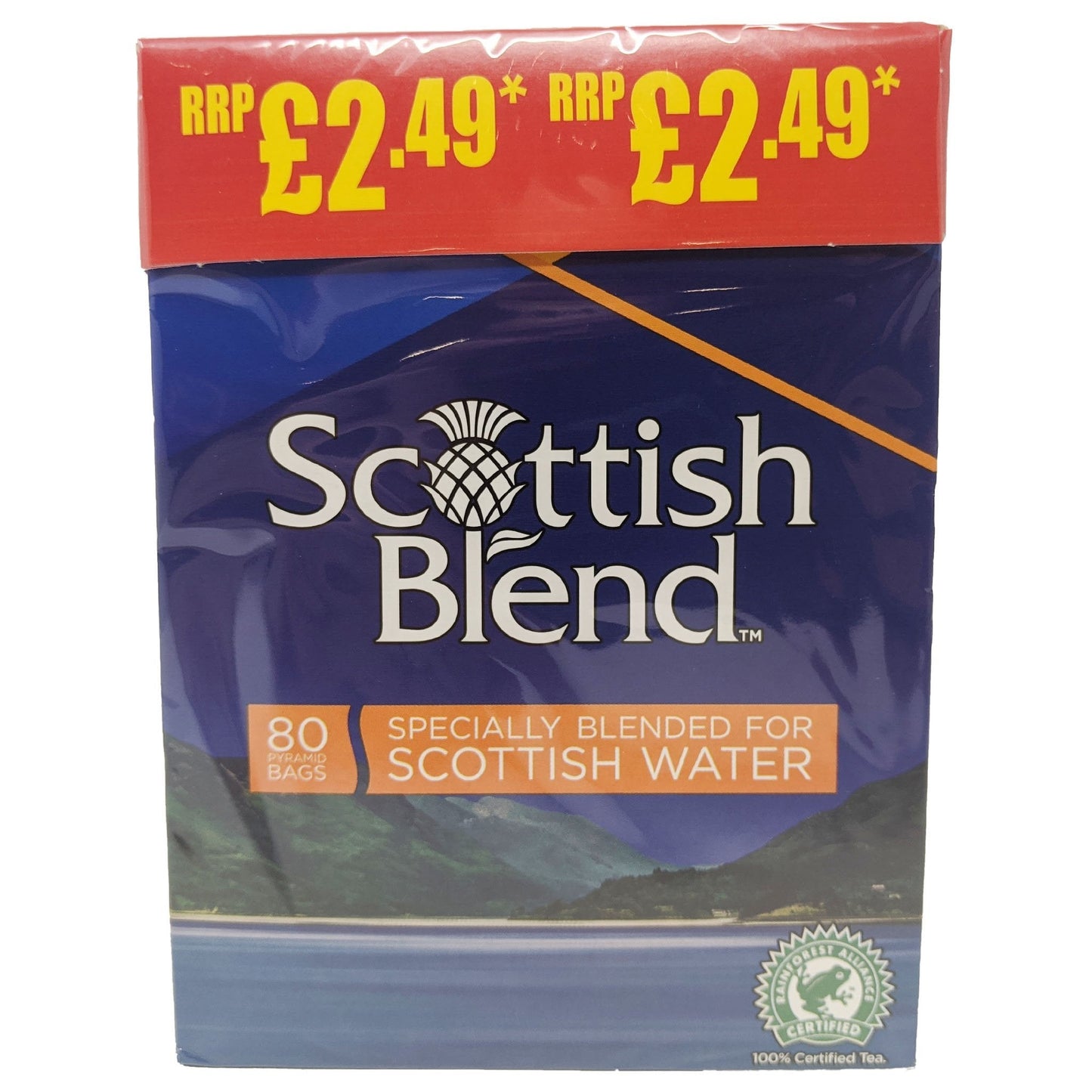 Scottish Blend Tea 80 Bags