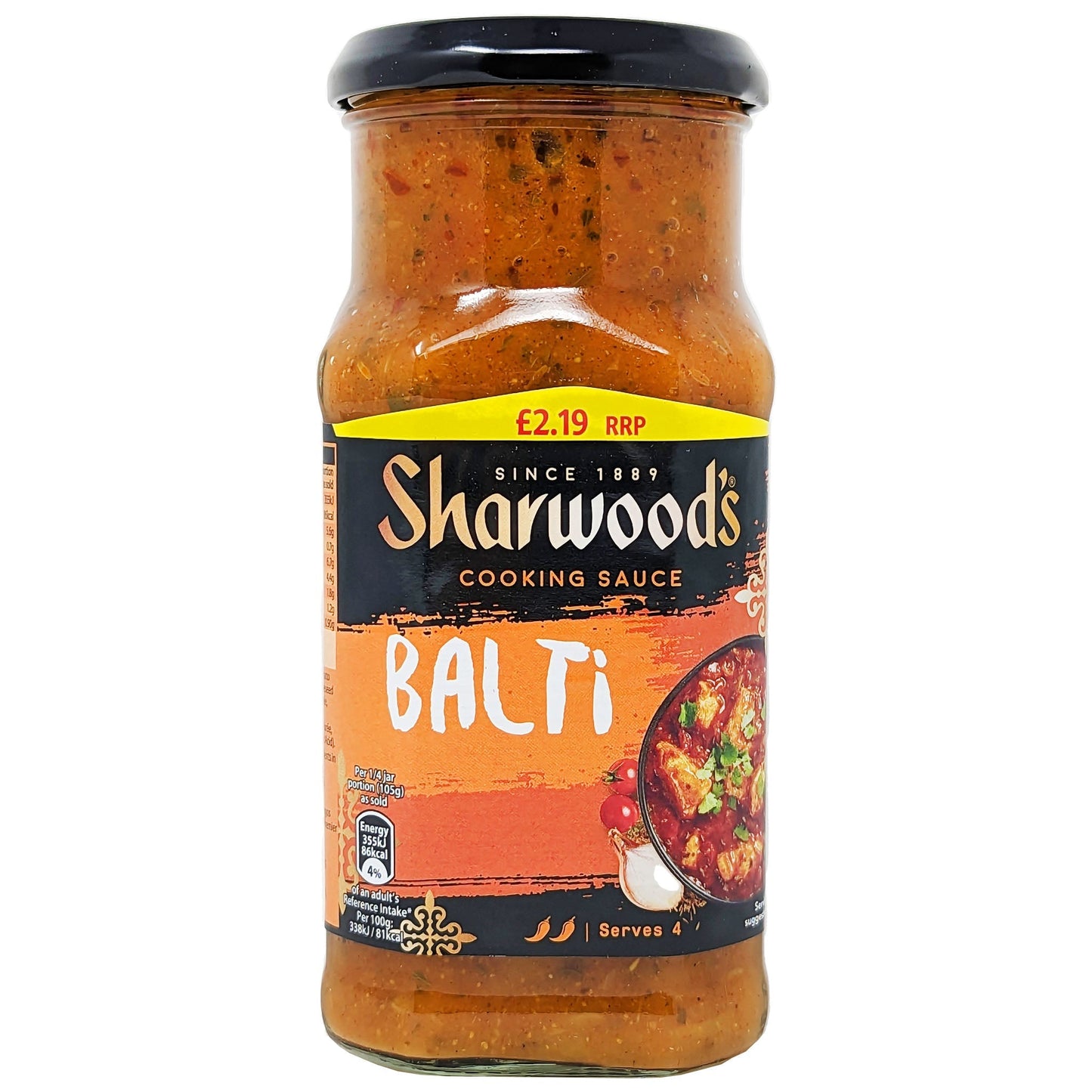 Sharwood's Balti Cooking Sauce 420g