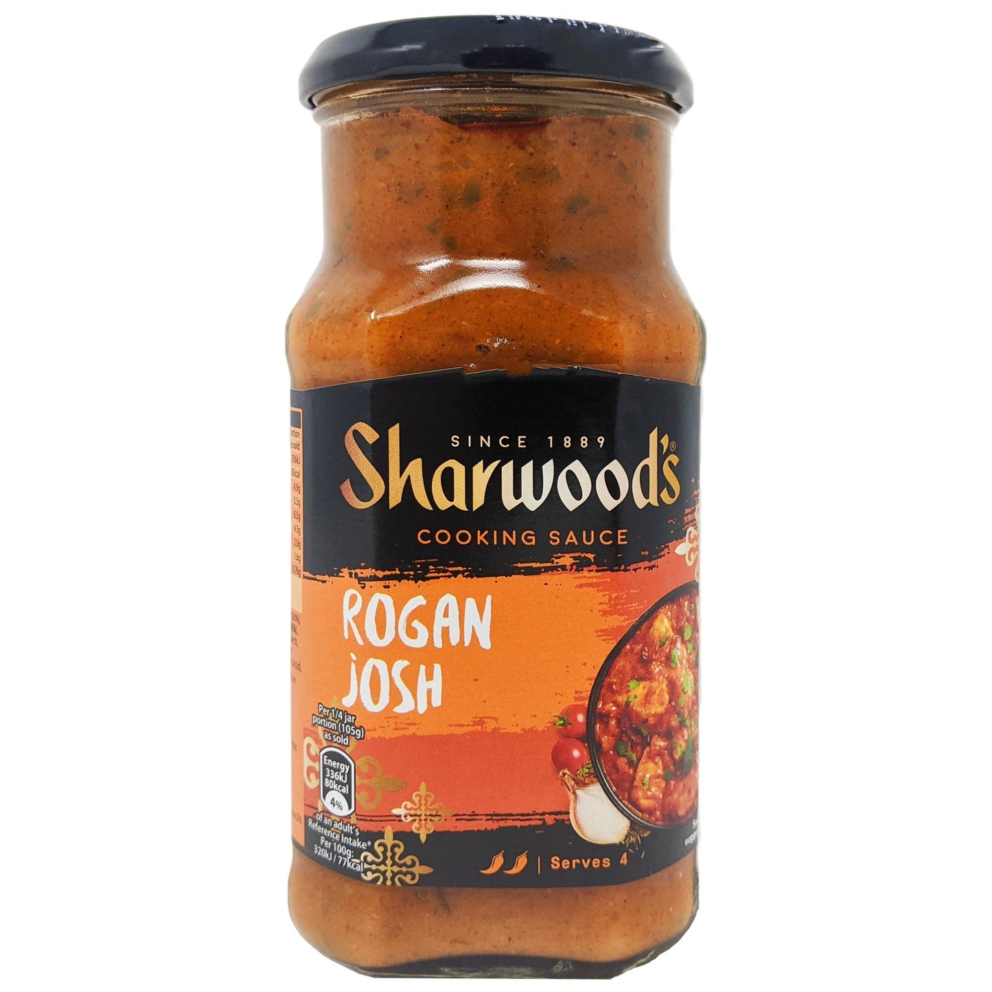 Sharwood's Rogan Josh Cooking Sauce 420g