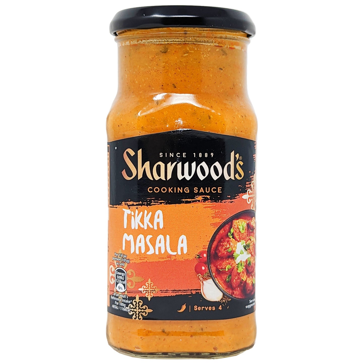 Sharwood's Tikka Masala Cooking Sauce 395g