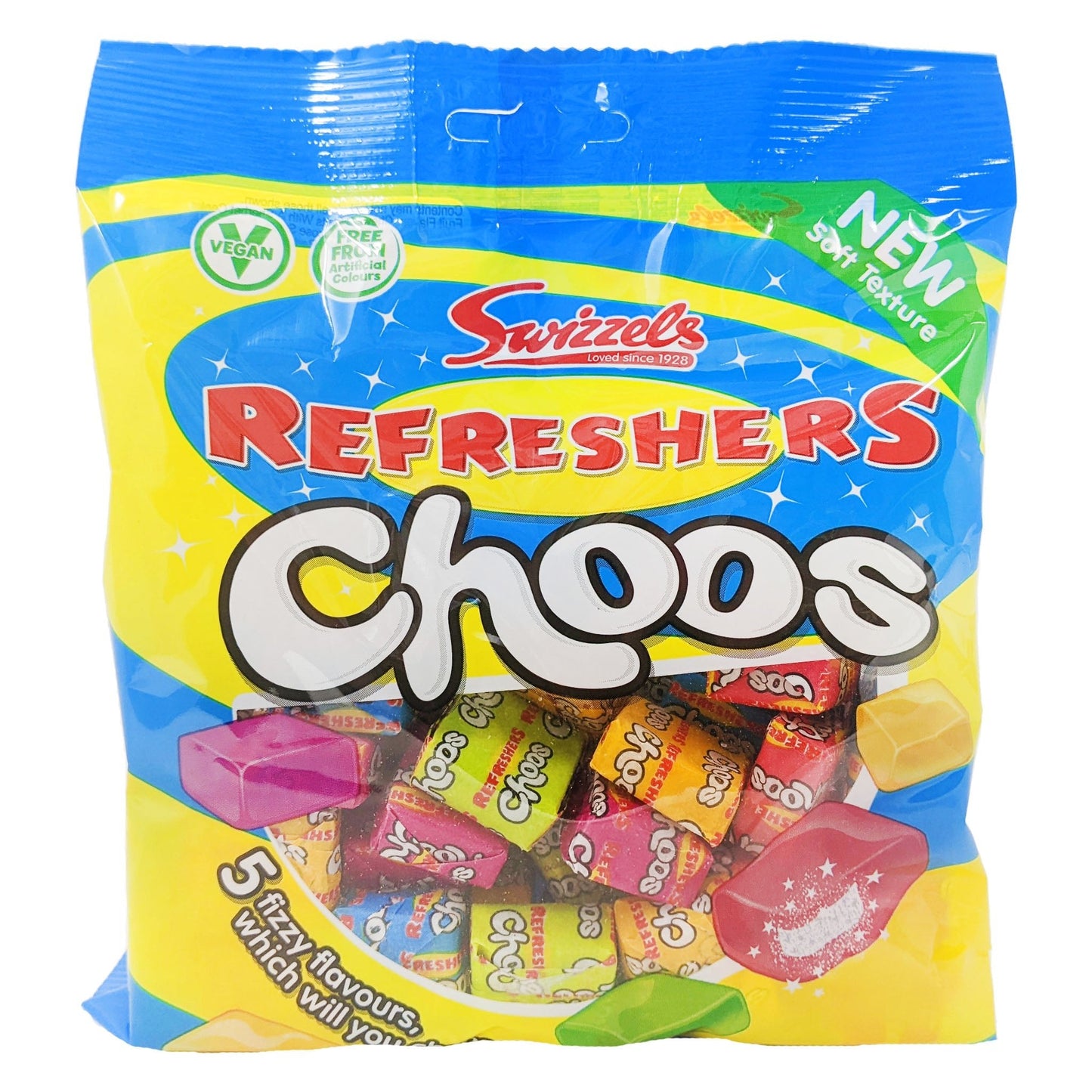 Swizzels Refreshers Choos 150g