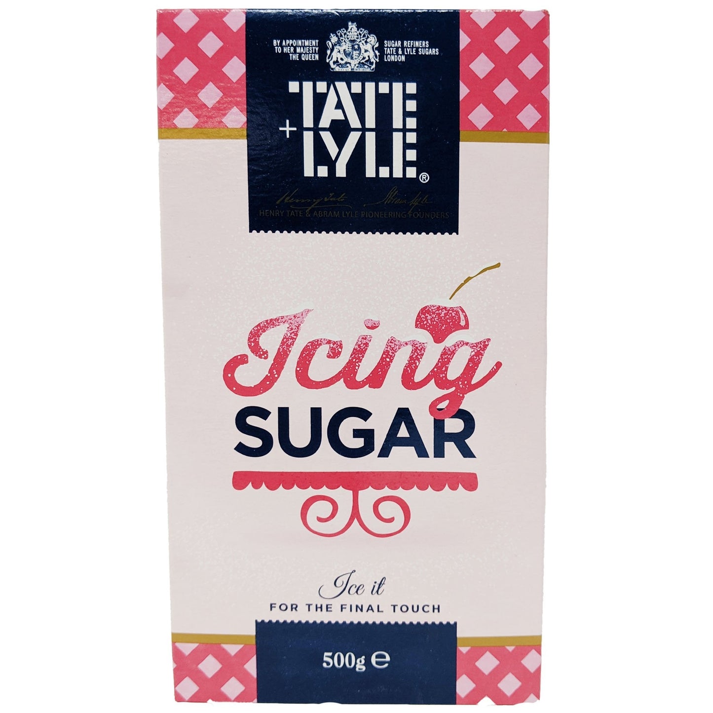 Tate Lyle Icing Sugar 500g