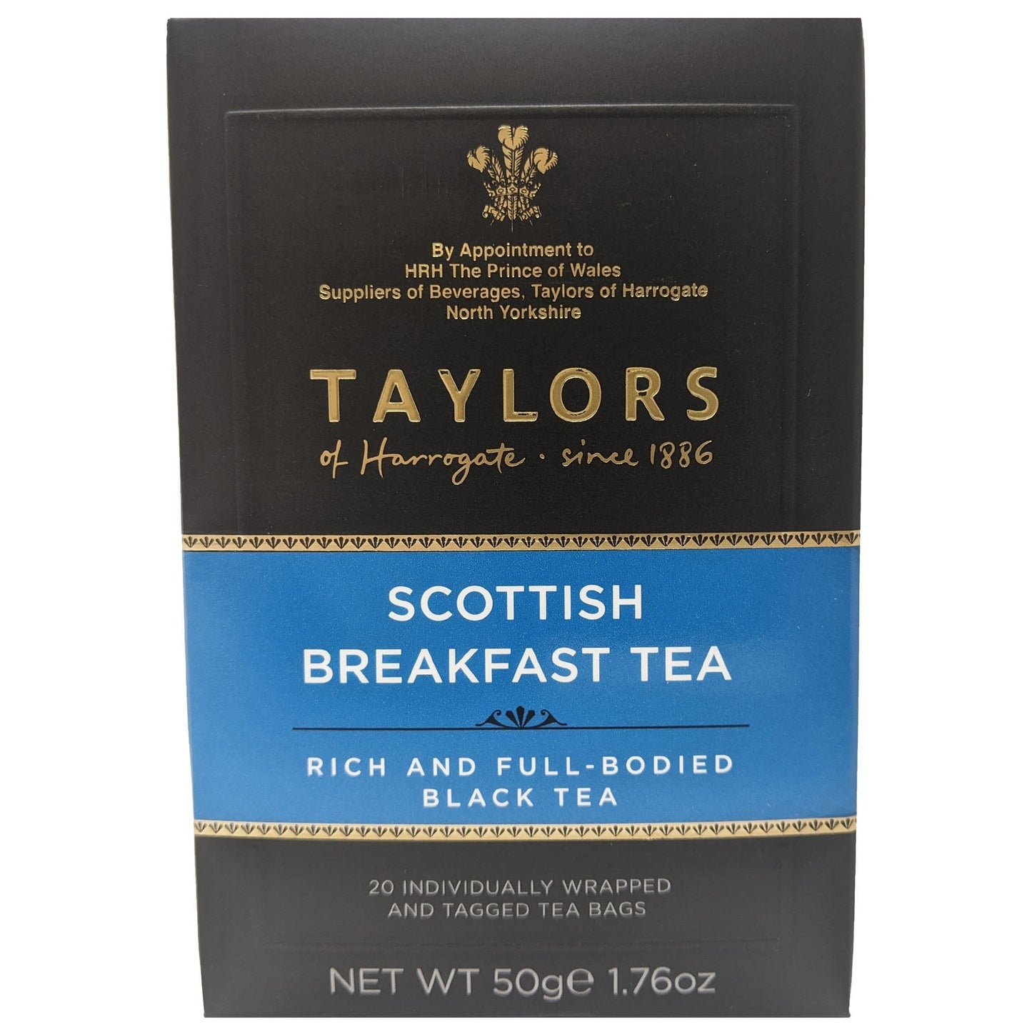 Taylors of Harrogate Scottish Breakfast Tea 20 Bags