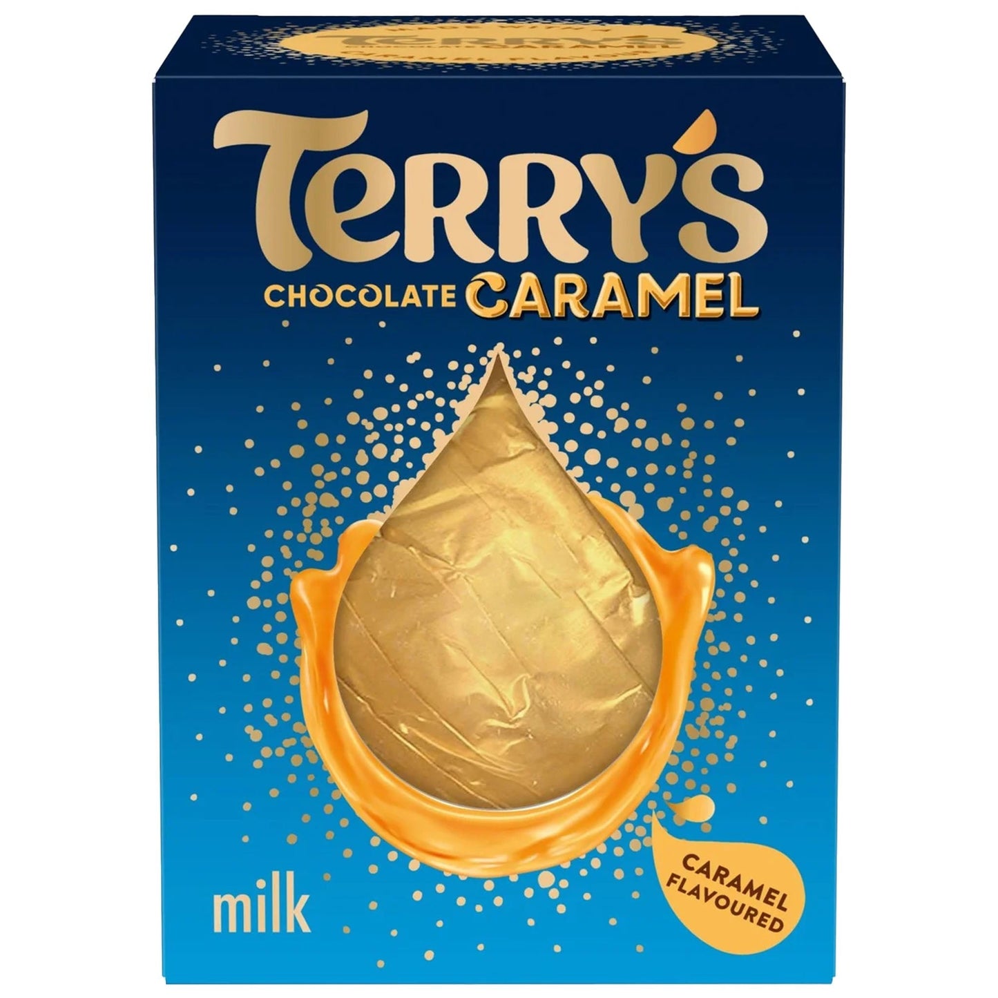Terry's Chocolate Caramel Flavoured Milk Chocolate 145g