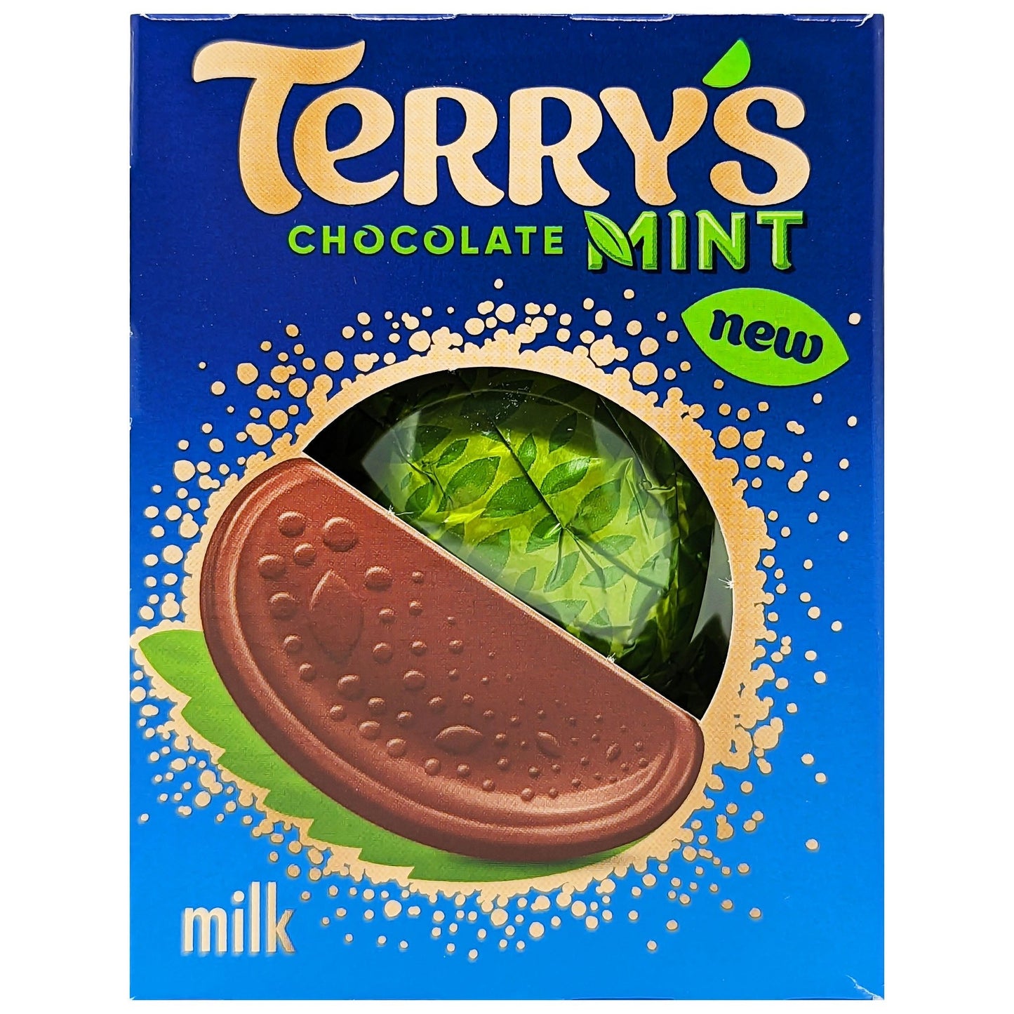 Terry's Chocolate Mint Milk Chocolate 145g