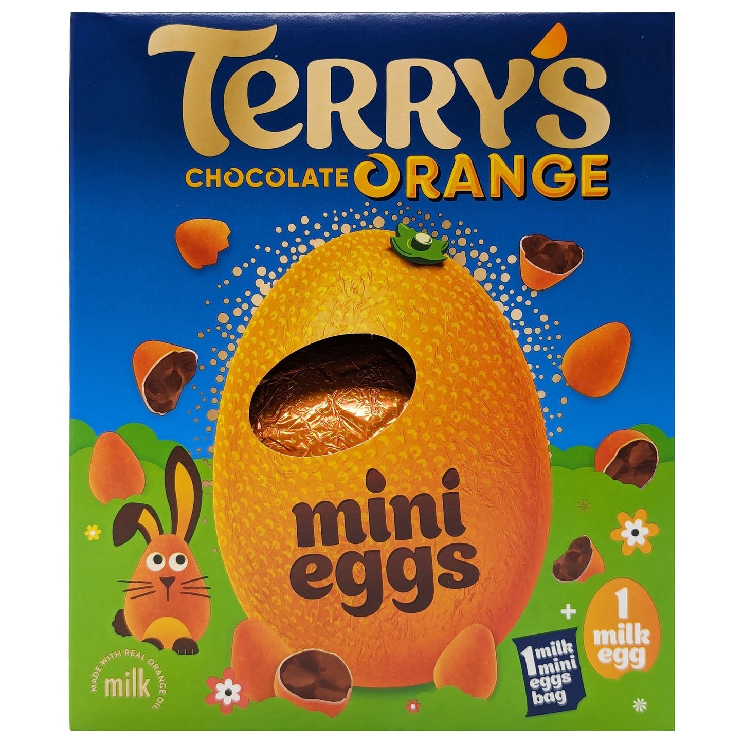 Terry's Chocolate Orange Mini Eggs Easter Egg 200g