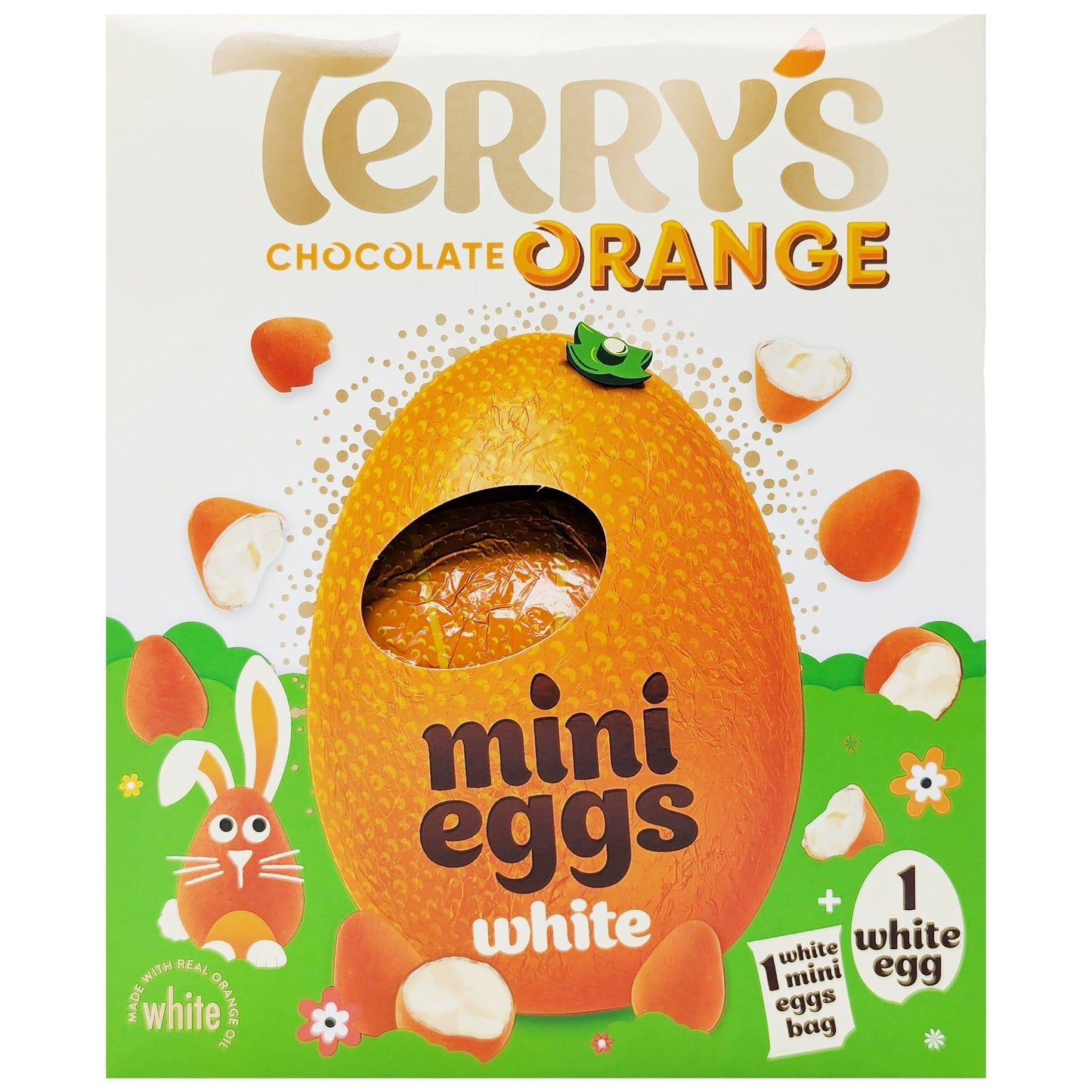 Terry's Chocolate Orange White Mini Eggs Easter Egg 200g