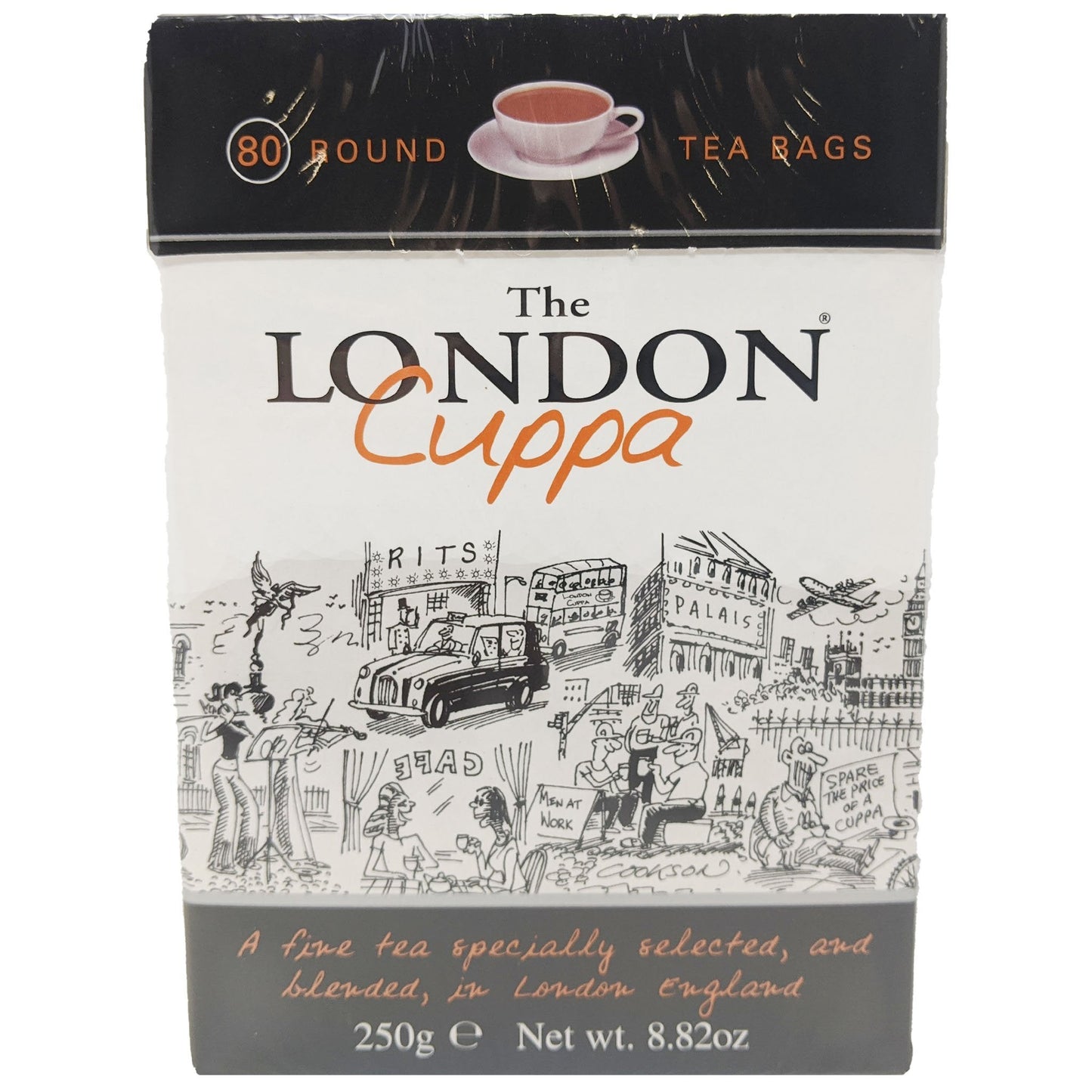 The London Cuppa Tea 80 Bags