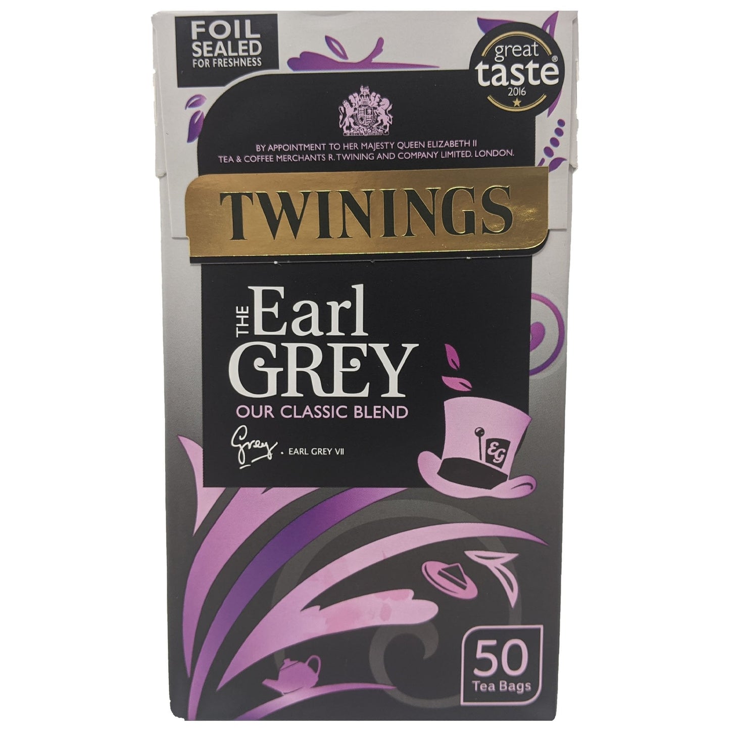 Twinings Earl Grey Tea 40 Bags