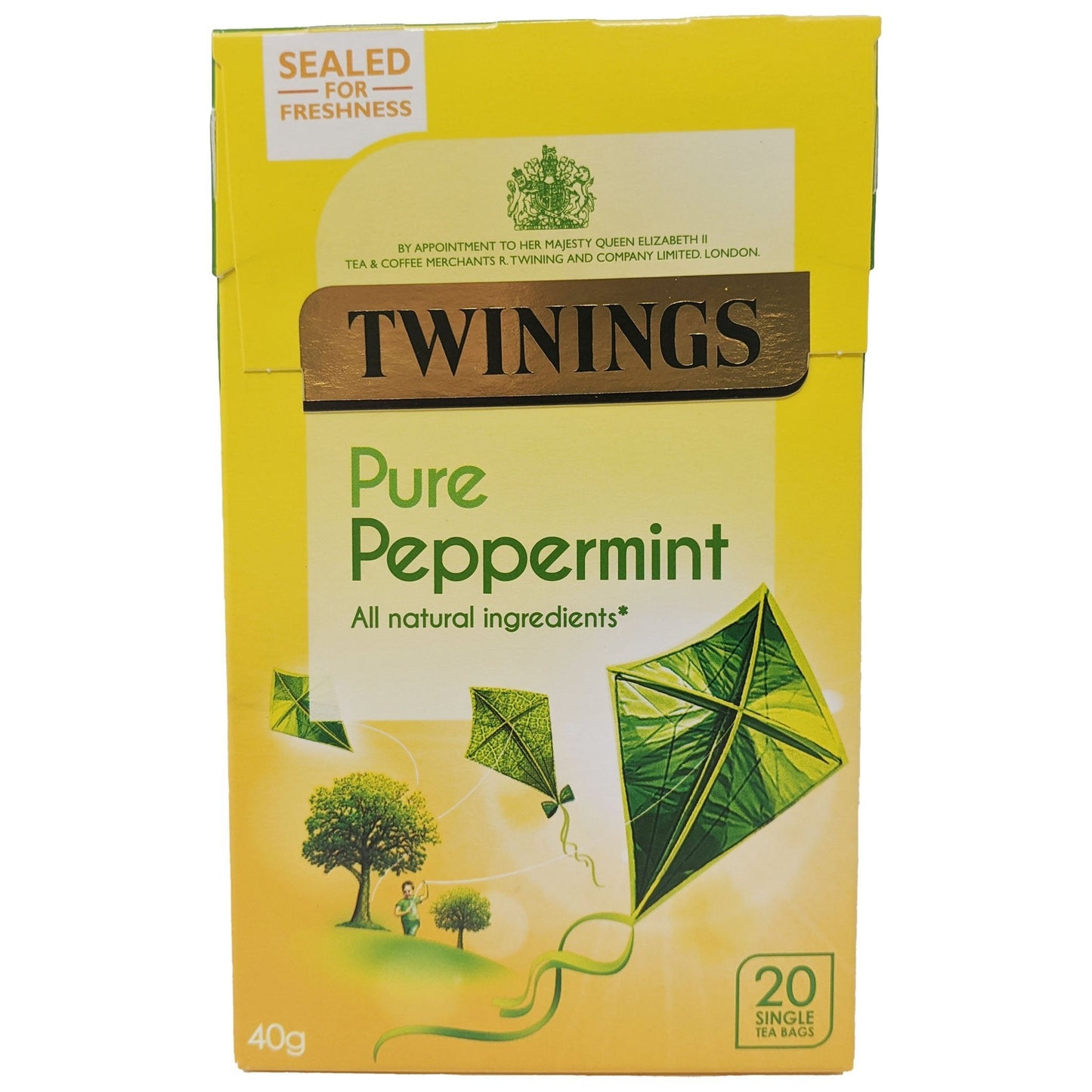 Twinings Pure Peppermint Tea 20 Bags