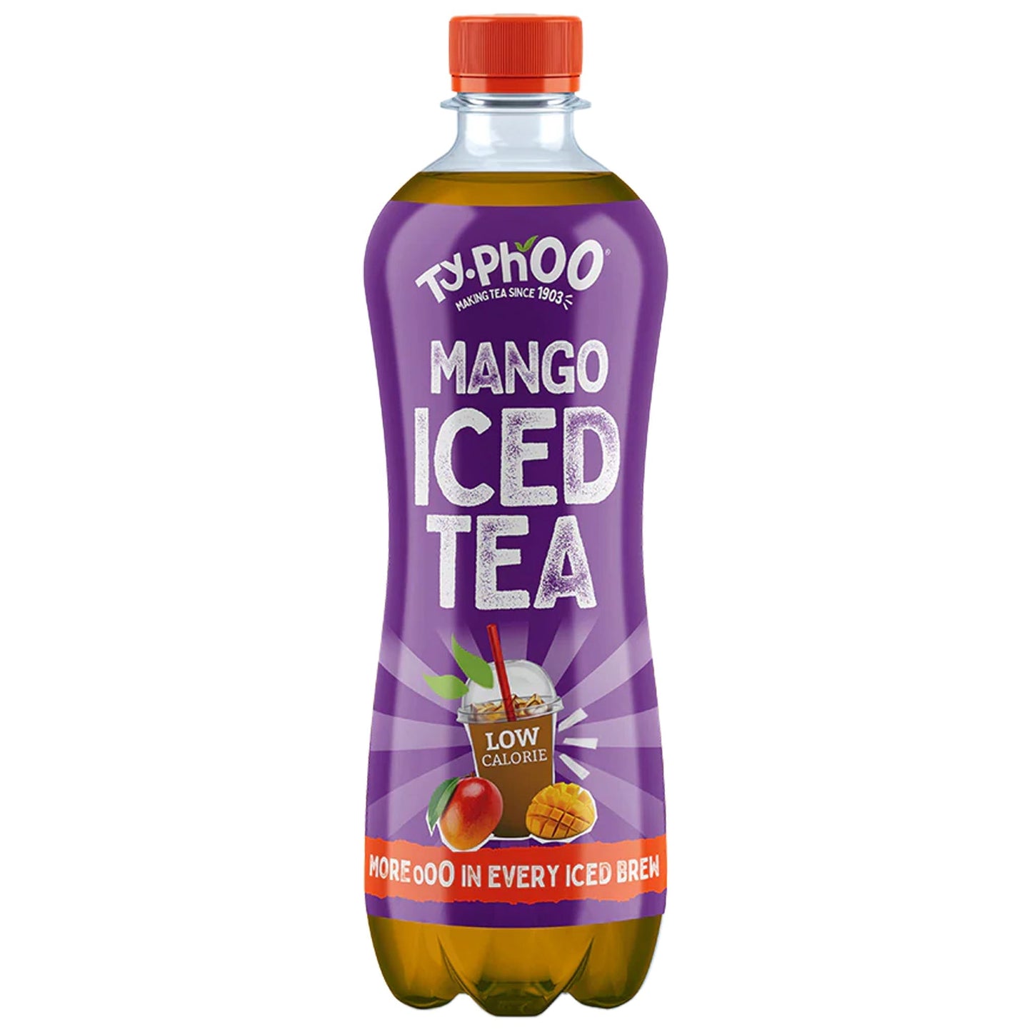Typhoo Mango Iced Tea 500ml