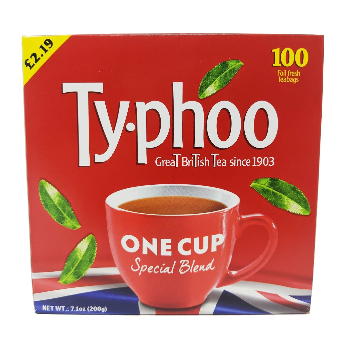 Typhoo Tea One Cup Special Blend 100 Bags