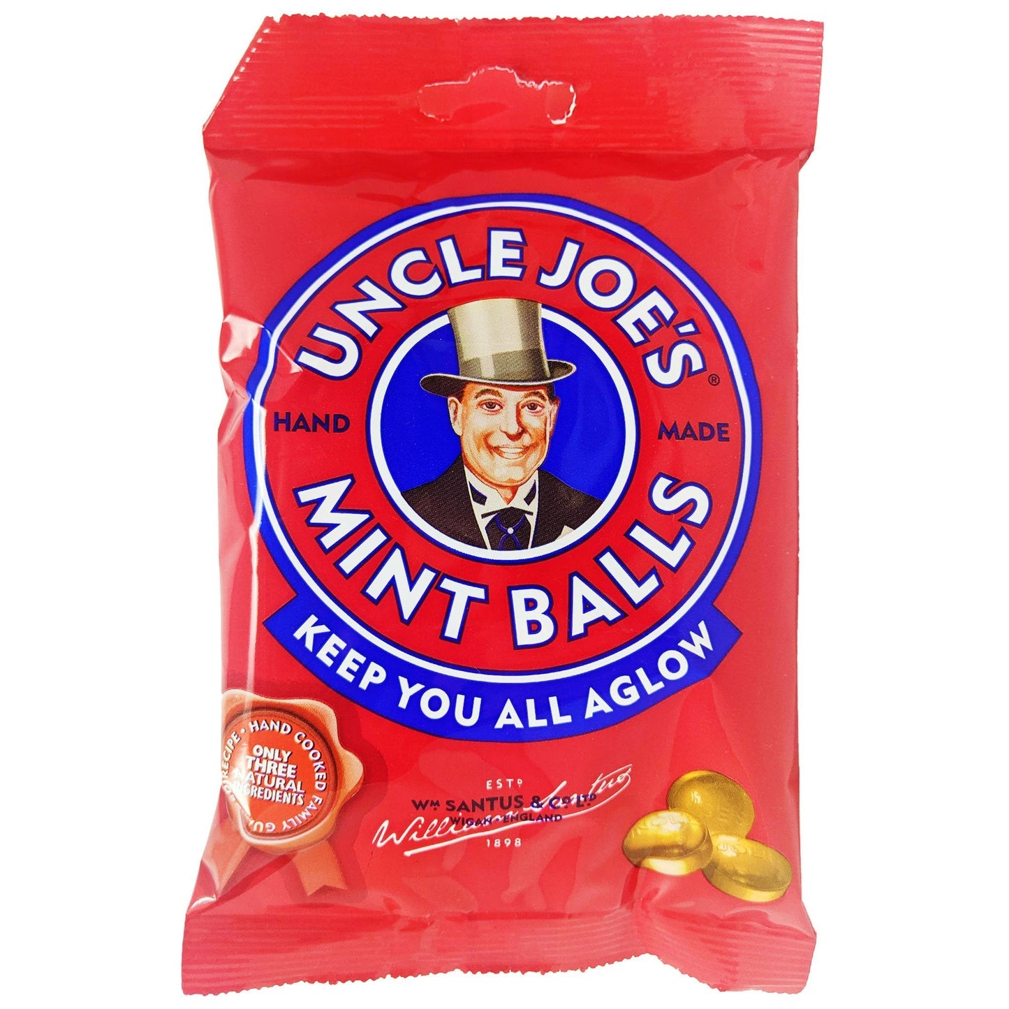 Uncle Joe's Mint Balls 90g