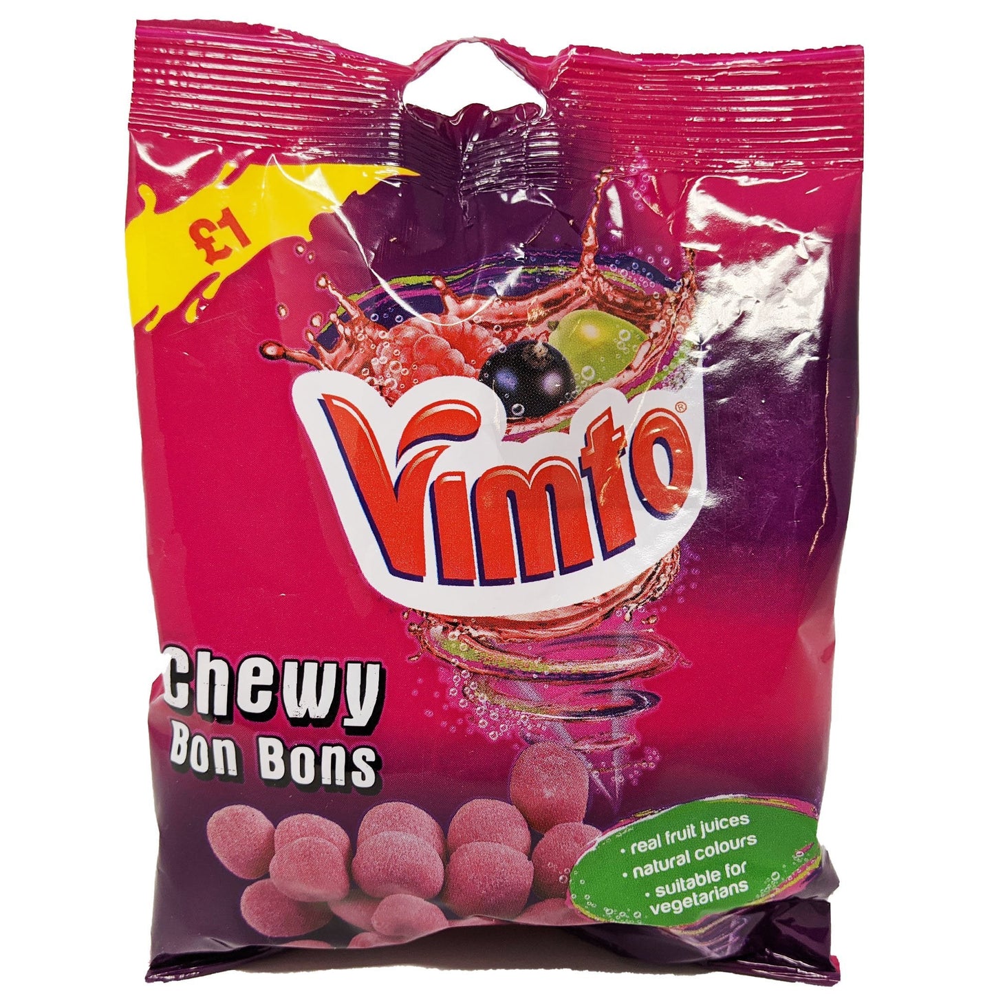 Vimto Chewy Bon Bons 120g