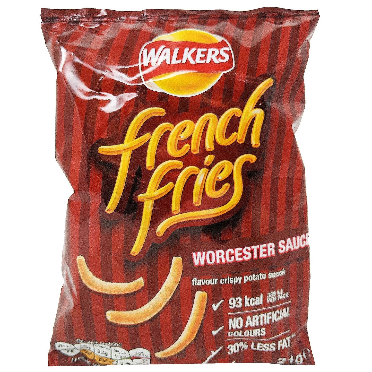 Walker's French Fries Worcester Sauce 21g