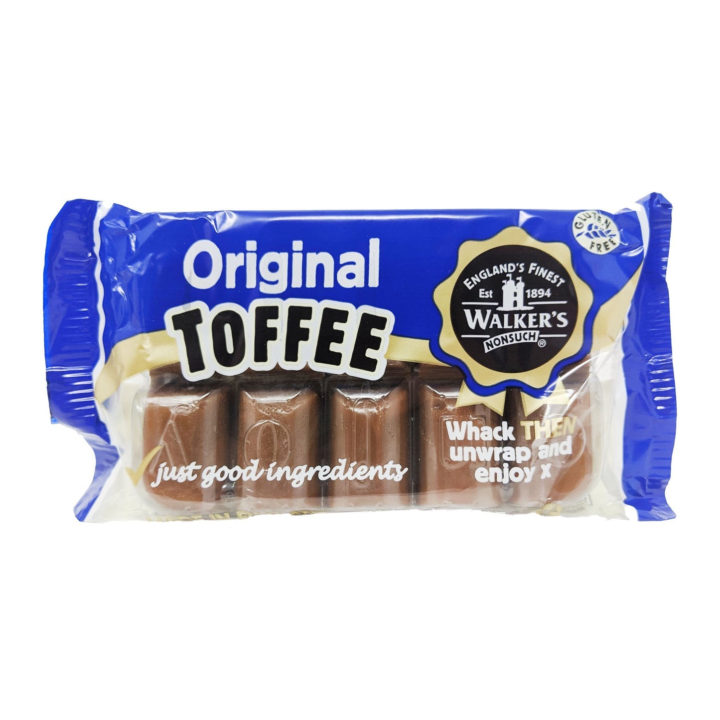 Walker's Nonsuch Original Toffee 100g
