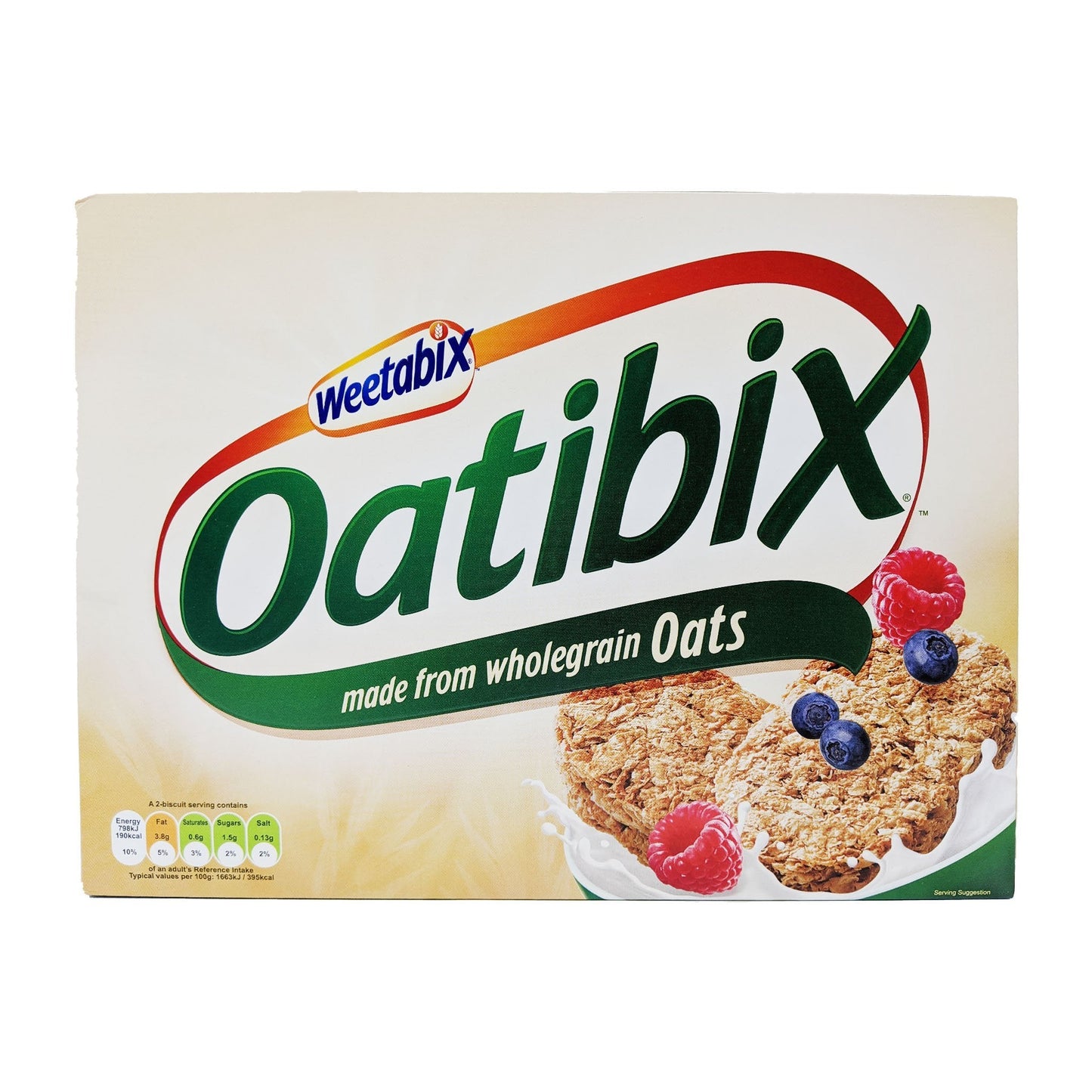 Weetabix Oatibix 24 Pack 600g