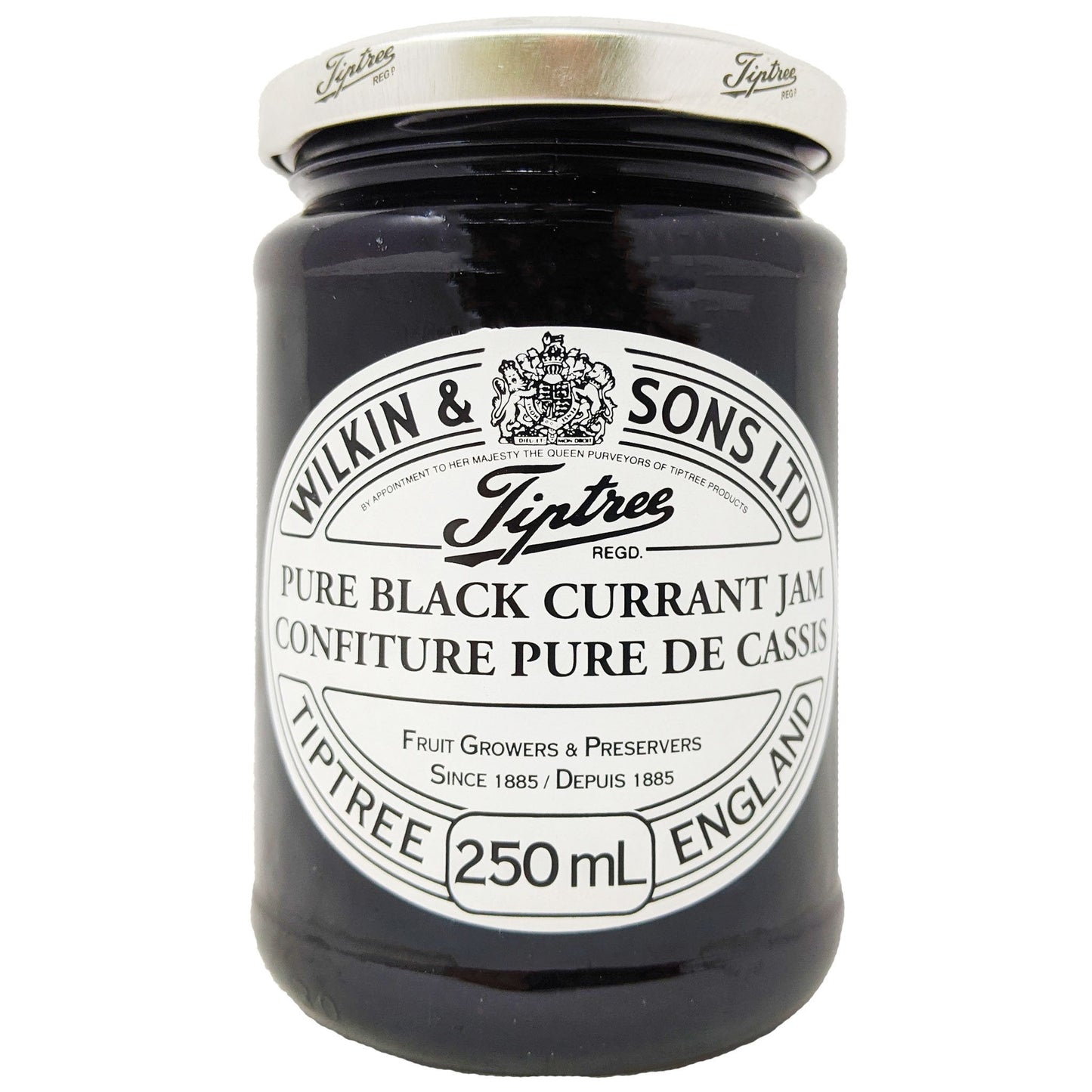 Wilkin & Sons Tiptree Pure Black Currant Jam 250ml