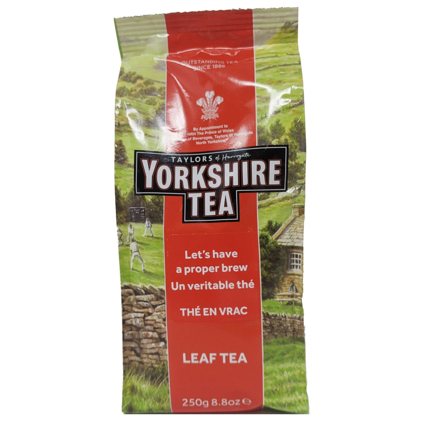 Yorkshire Leaf Tea 250g