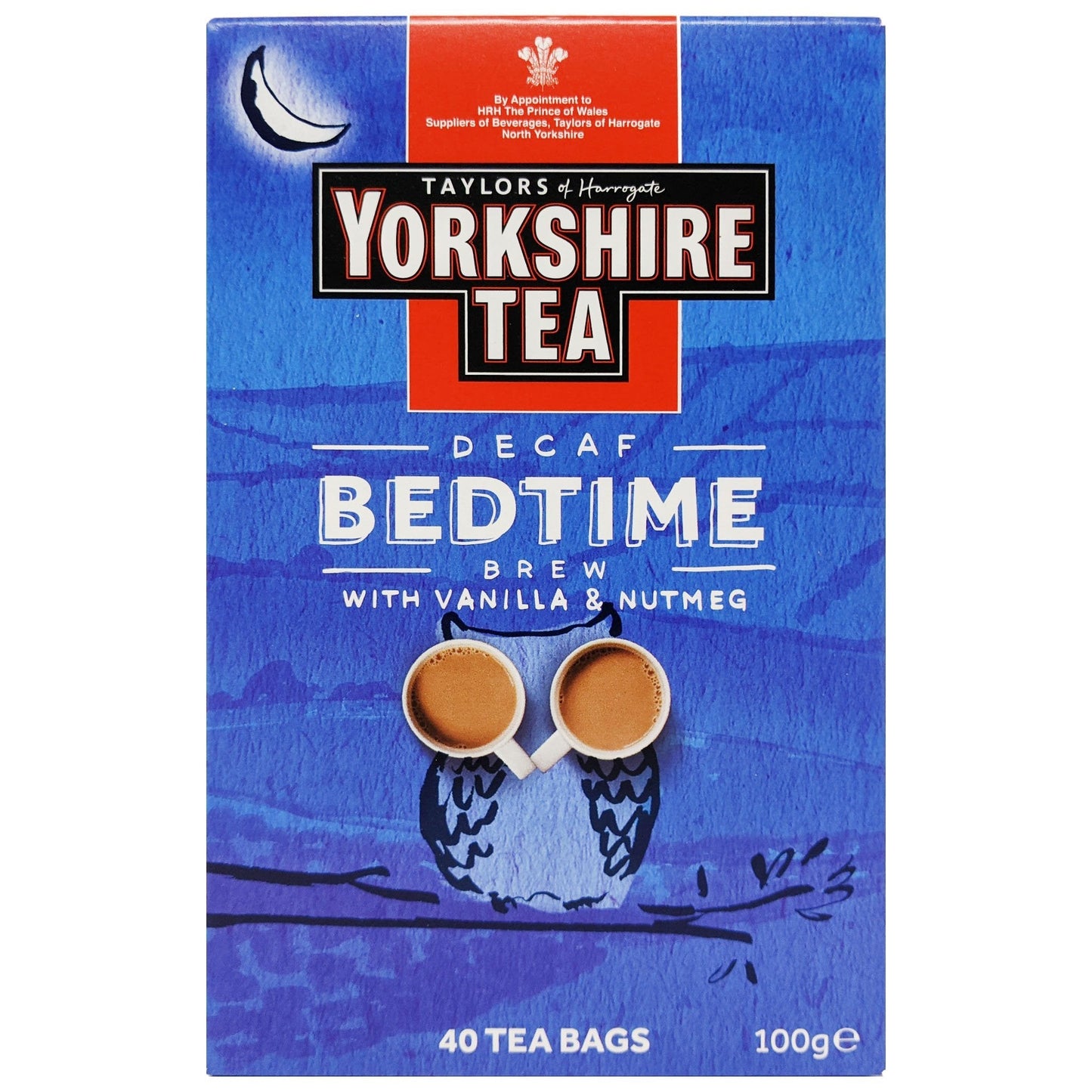 Yorkshire Tea Bedtime Brew 40 Bags
