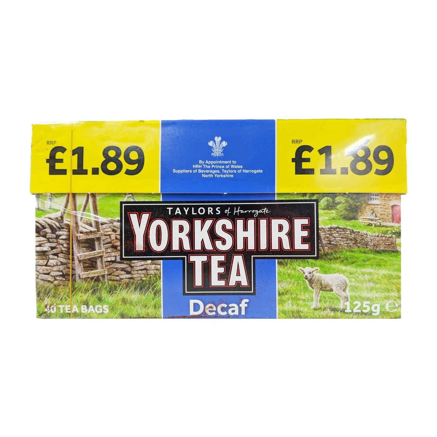 Yorkshire Tea Decaf 40 Bags