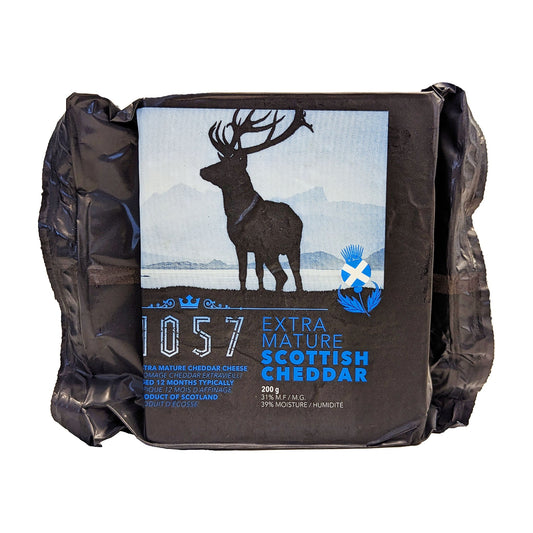 1057 Extra Mature Scottish Cheddar 200g