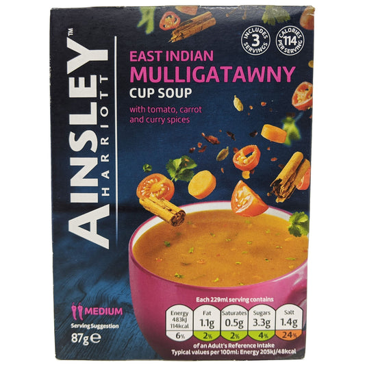 Ainsley Harriott East Indian Mulligatawny Cup Soup 87g