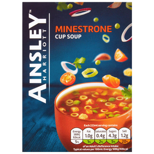 Ainsley Harriott Minestrone Cup Soup 80g