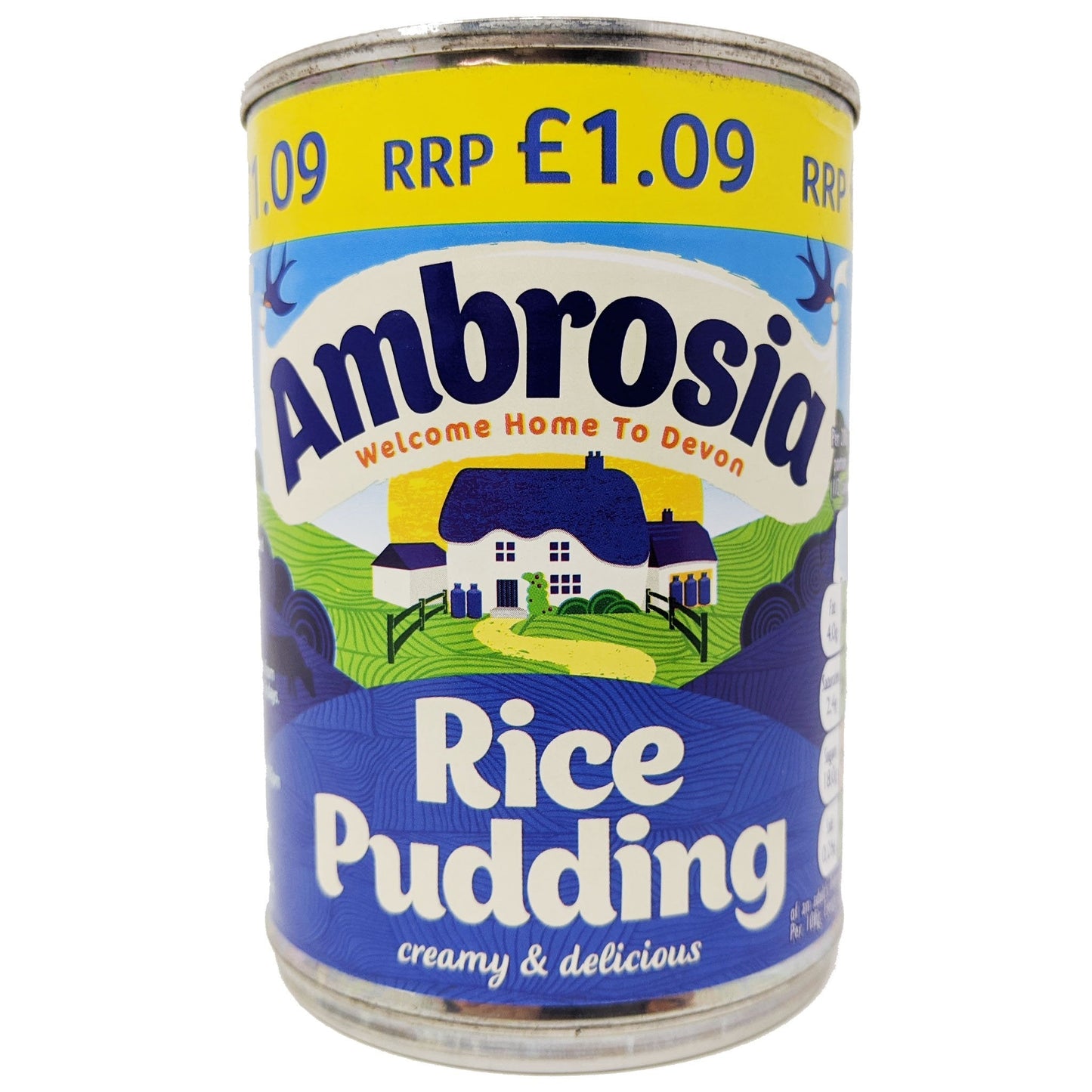 Ambrosia Rice Pudding 400g