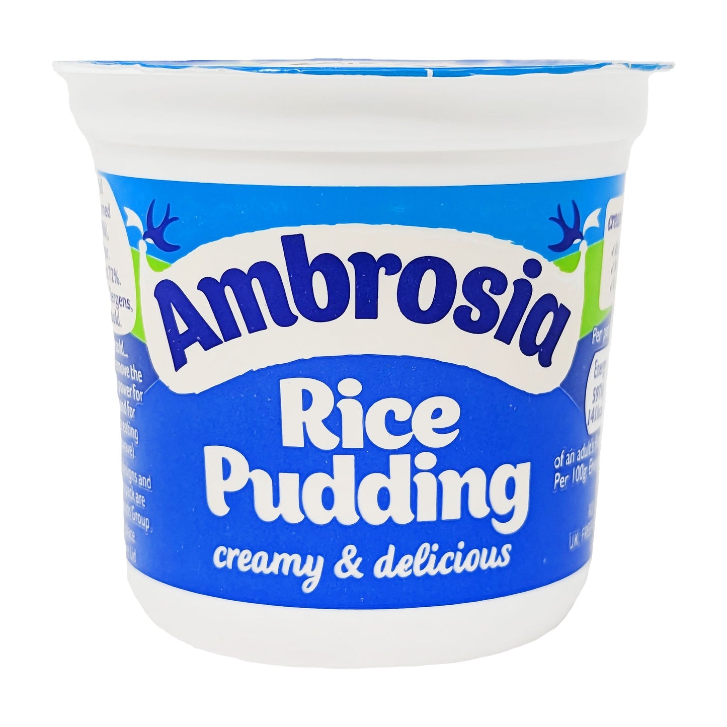 Ambrosia Rice Pudding Cup 150g