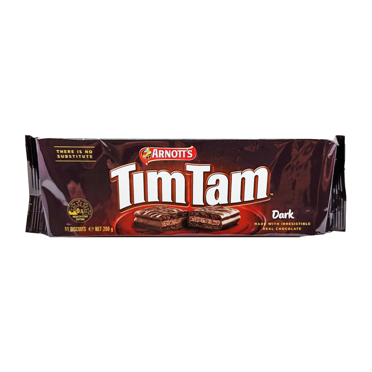 Arnott's Tim Tam Dark Chocolate 200g