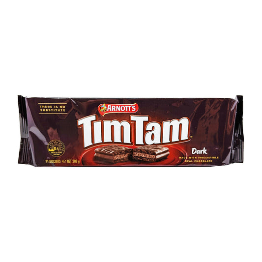 Arnott's Tim Tam Dark Chocolate 200g