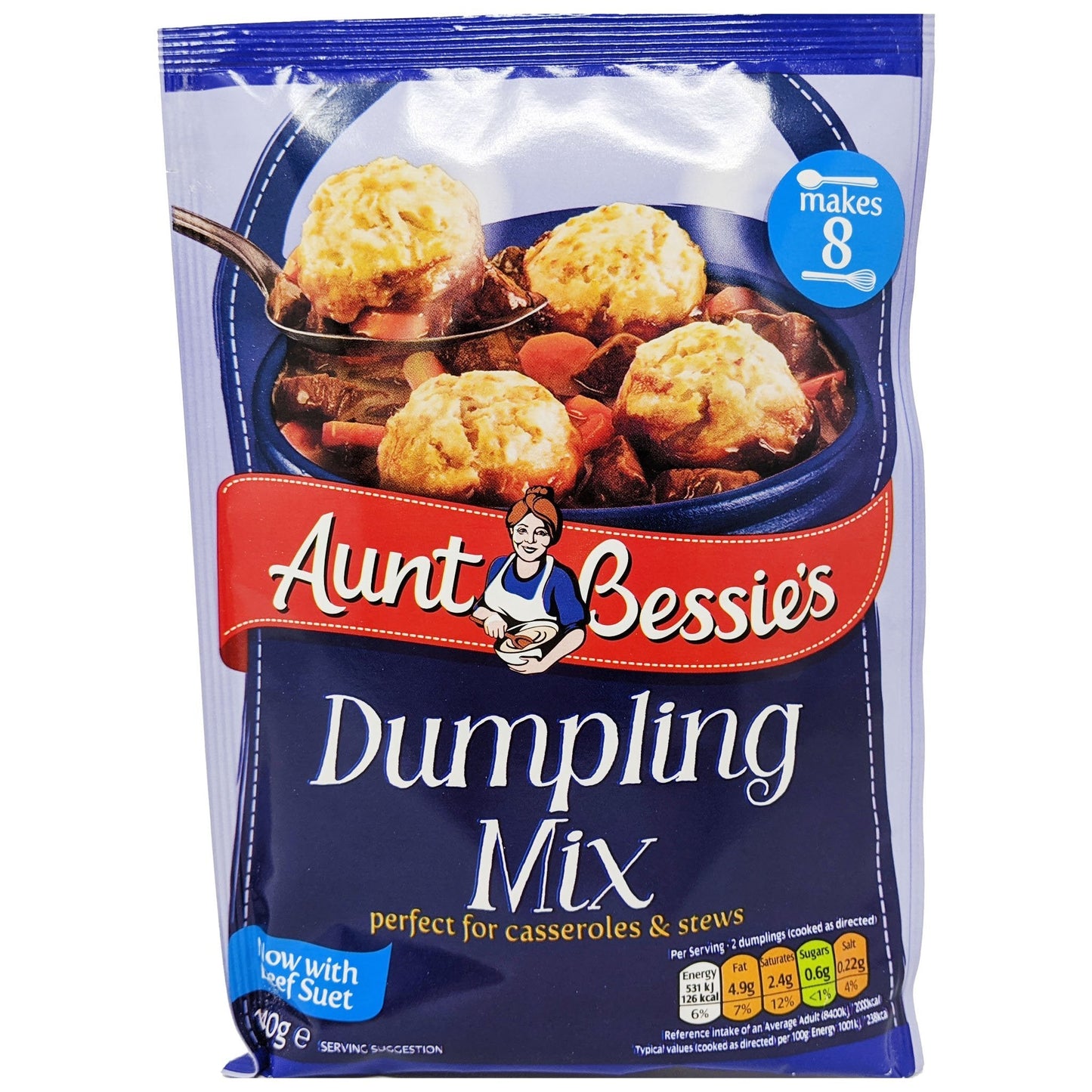 Aunt Bessie's Dumpling Mix 140g